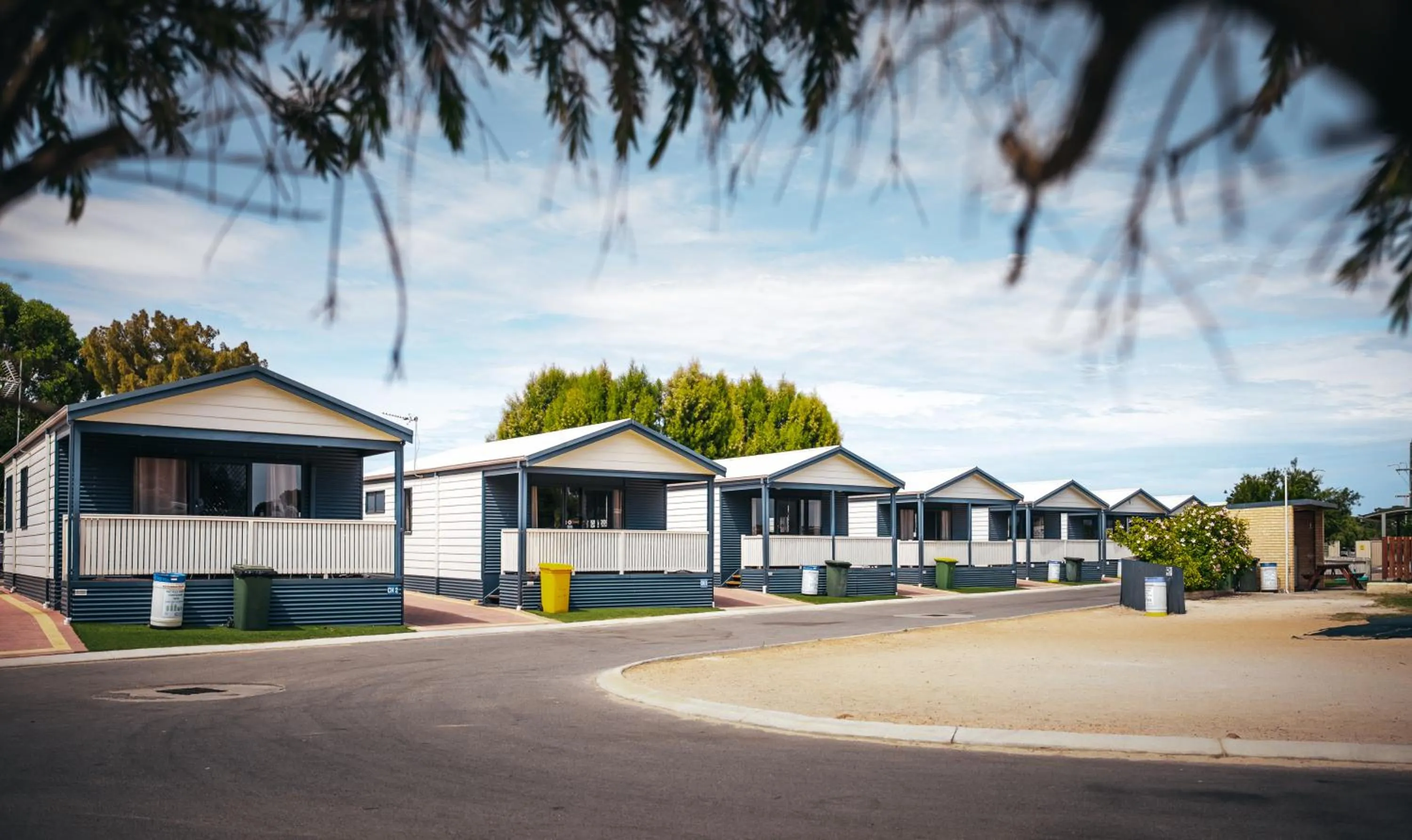 Property building in Jurien Bay Tourist Park