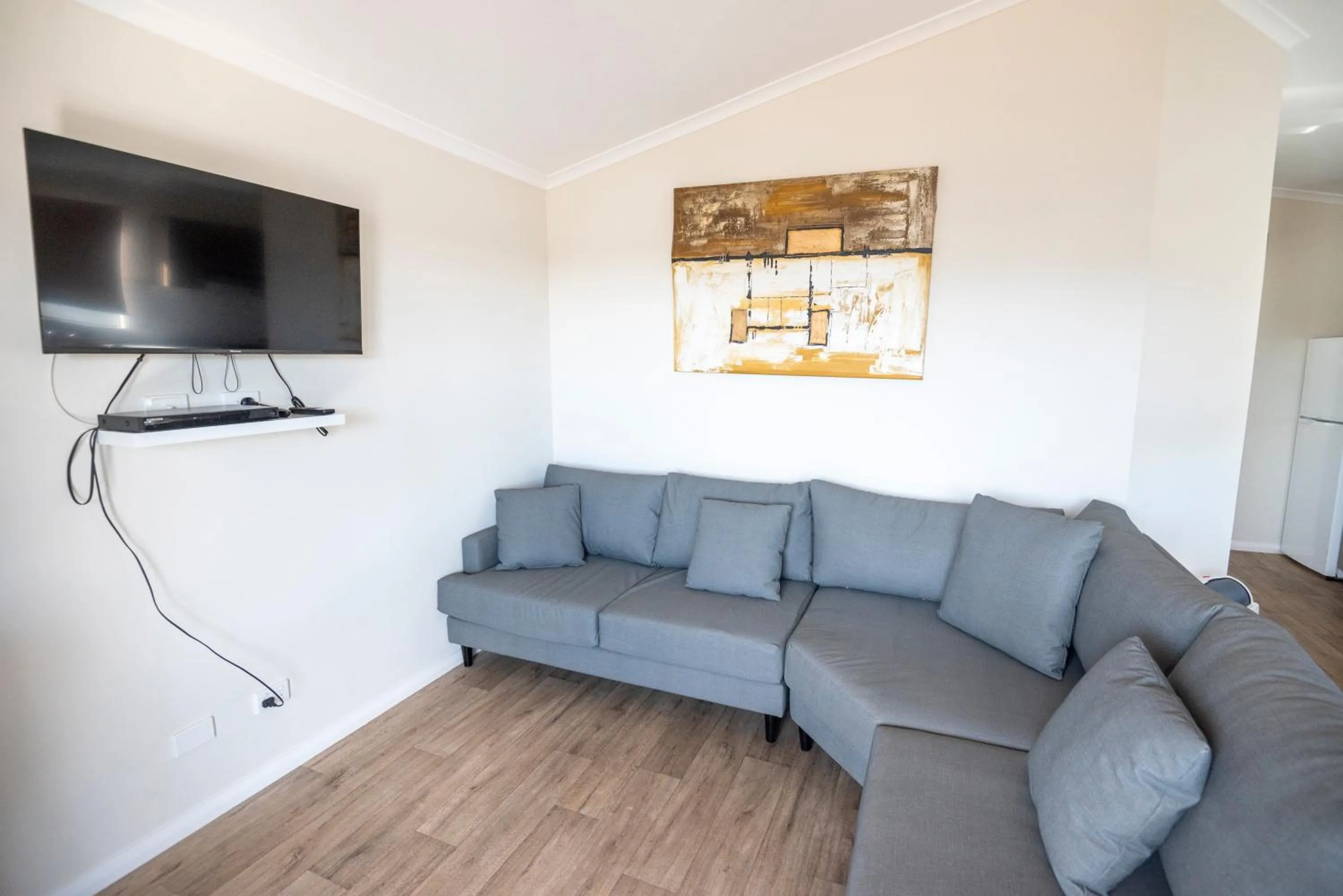 TV and multimedia in Jurien Bay Tourist Park