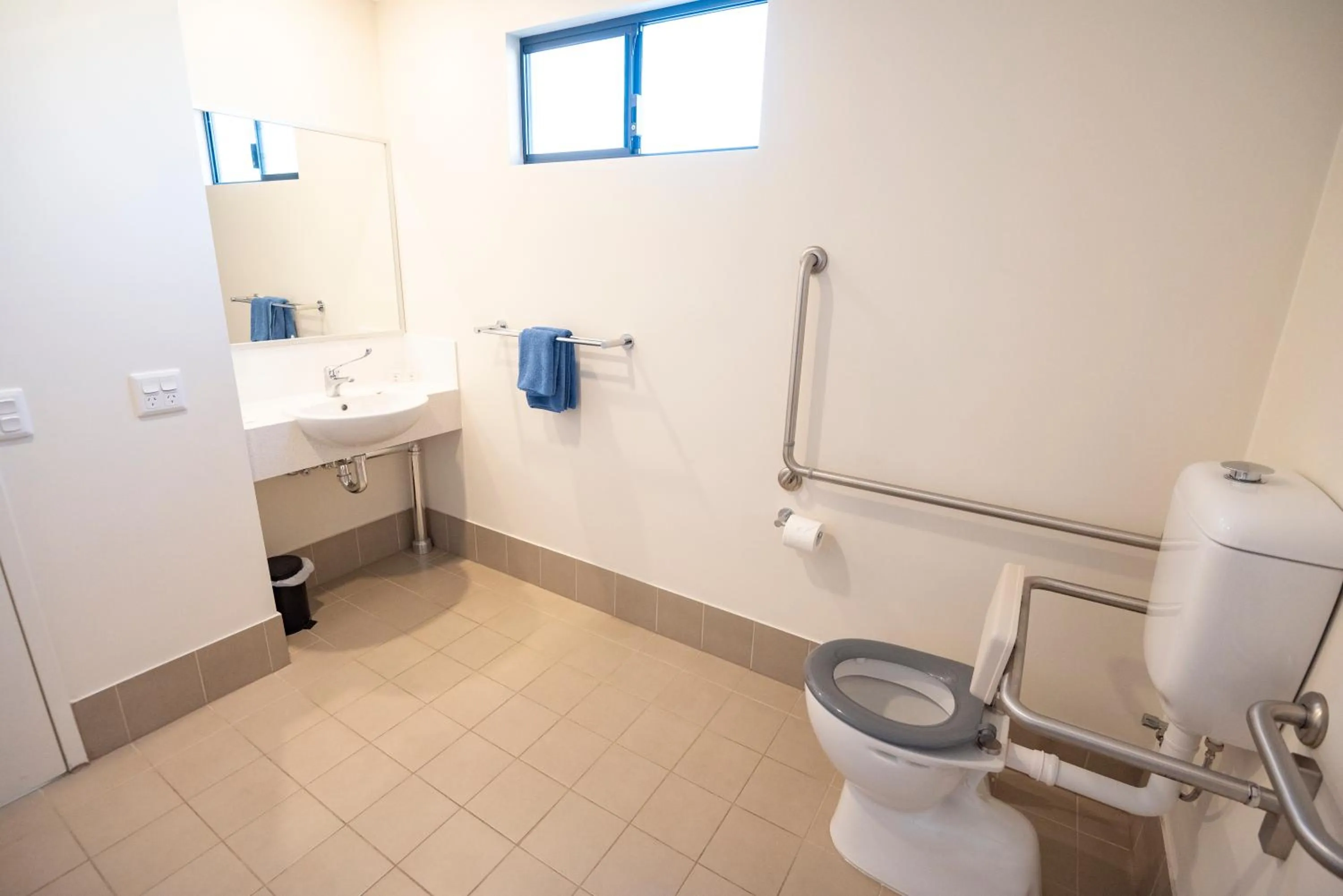 Bathroom in Jurien Bay Tourist Park