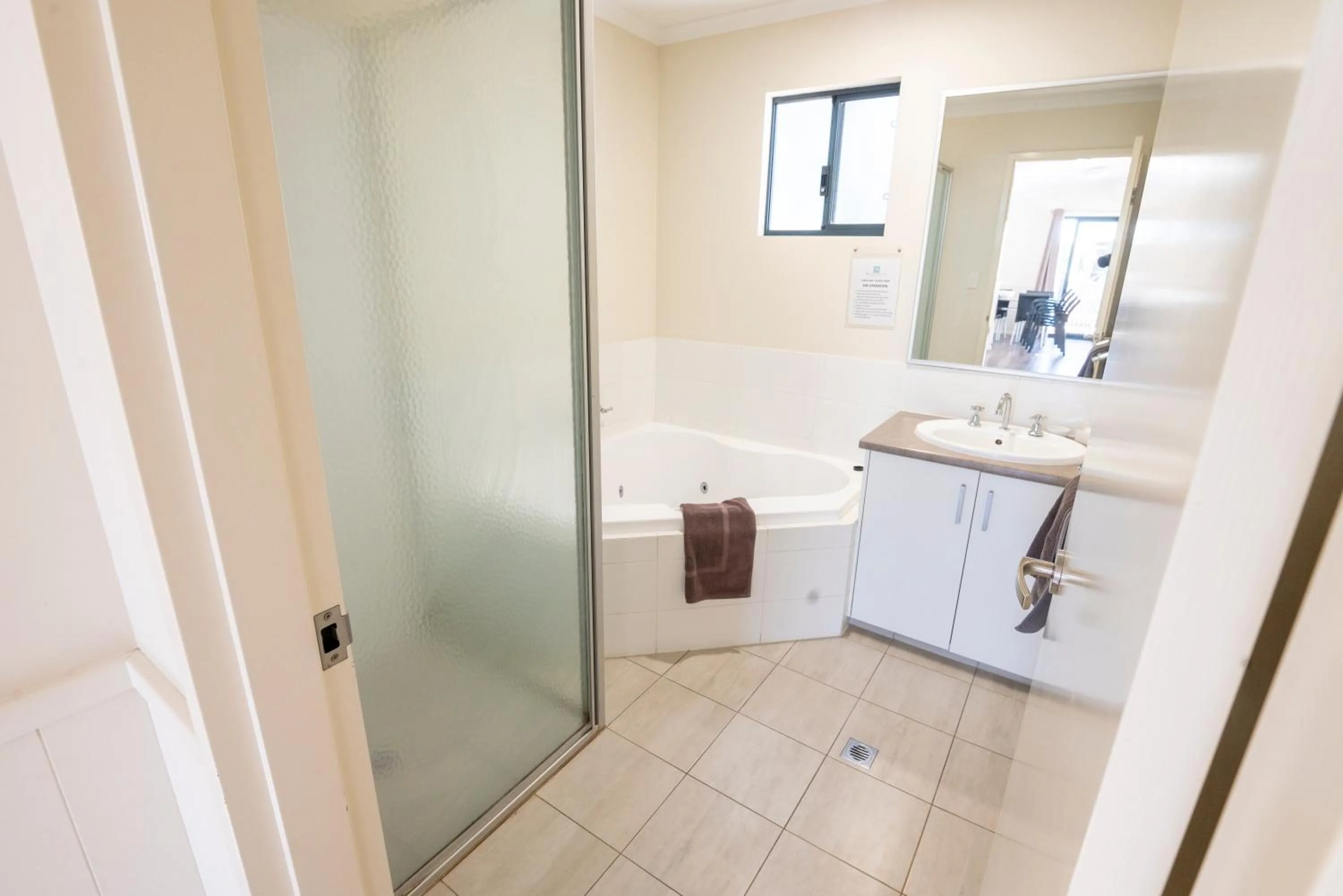 Shower in Jurien Bay Tourist Park