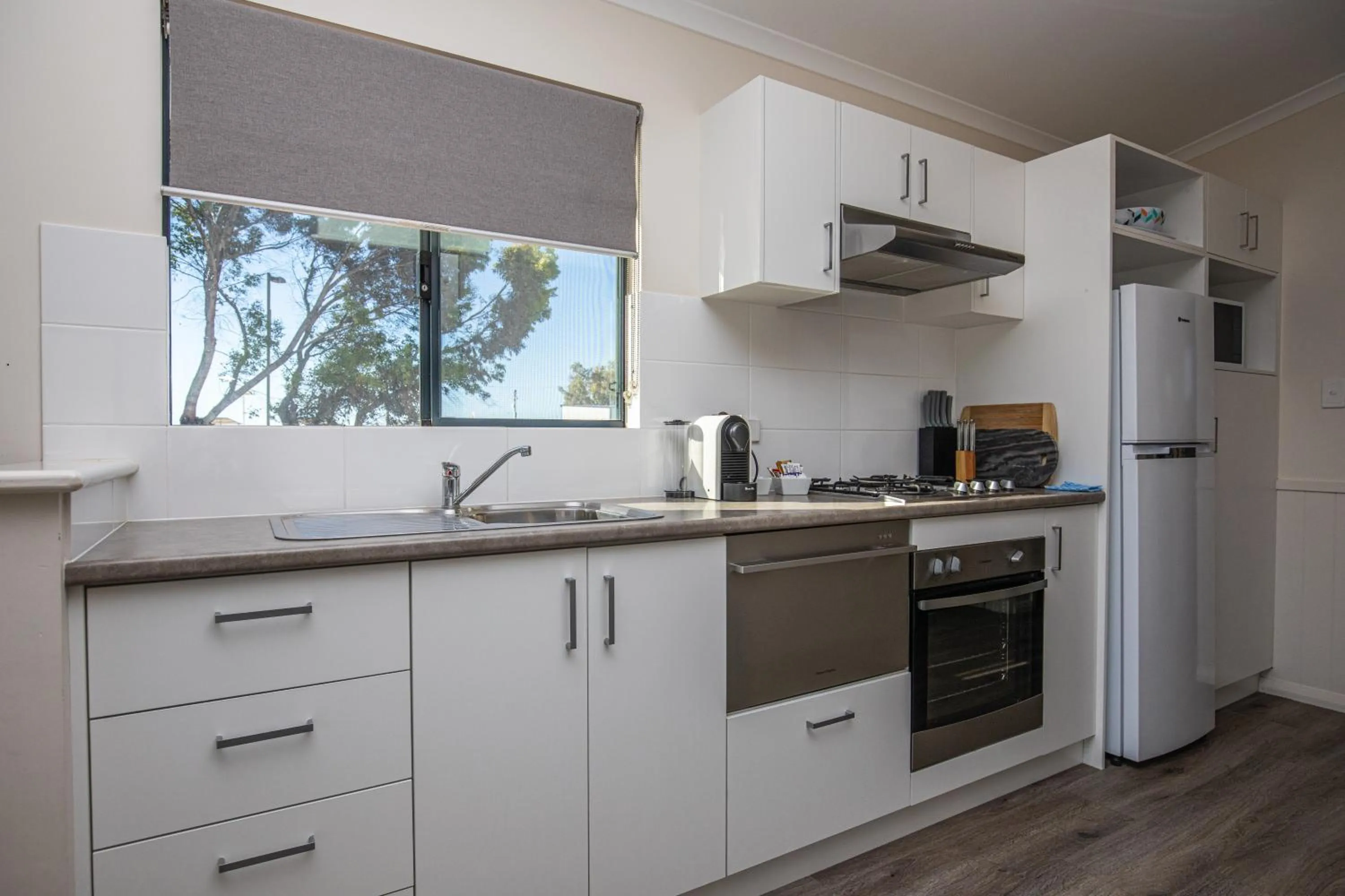 Coffee/tea facilities in Jurien Bay Tourist Park