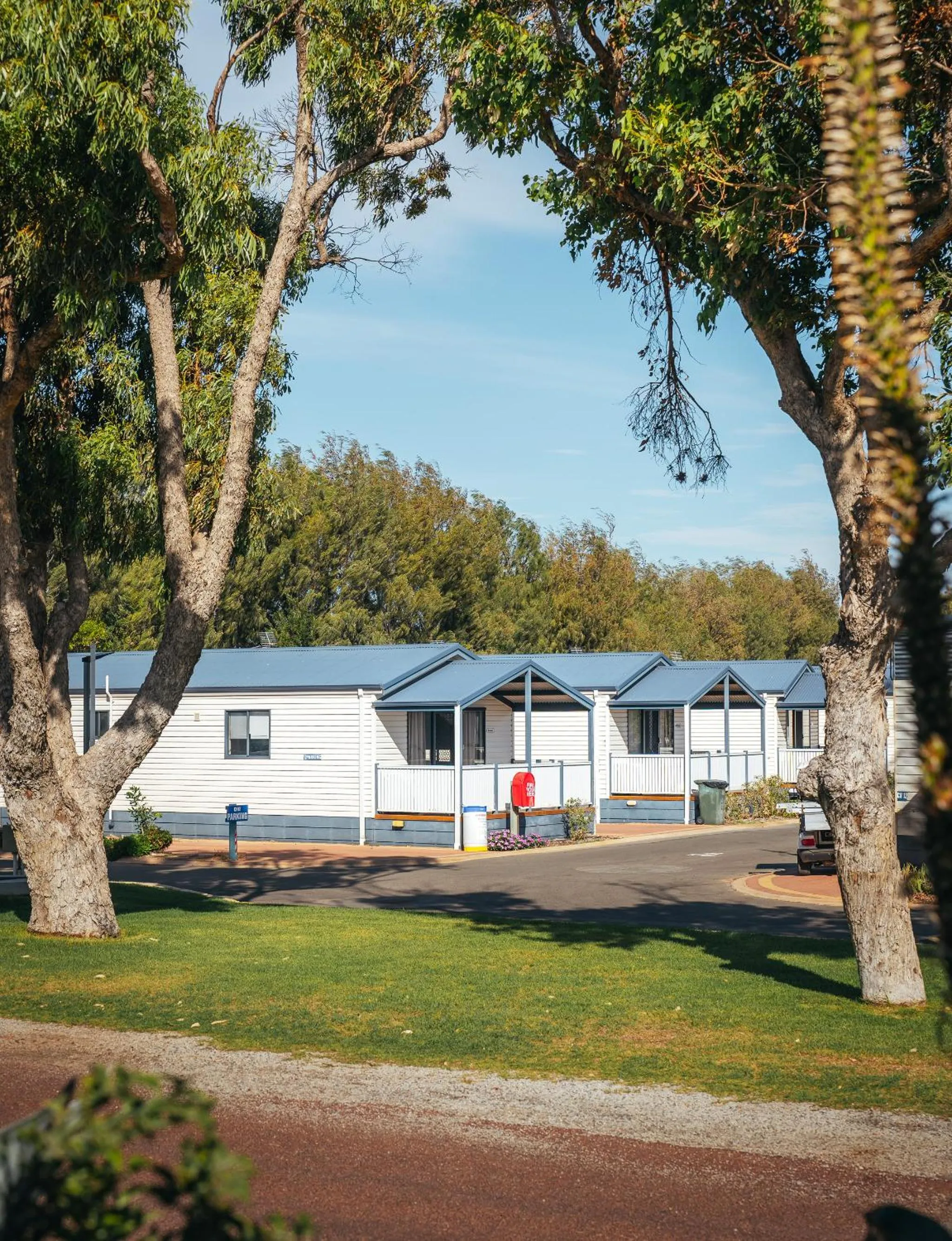 Property building in Jurien Bay Tourist Park