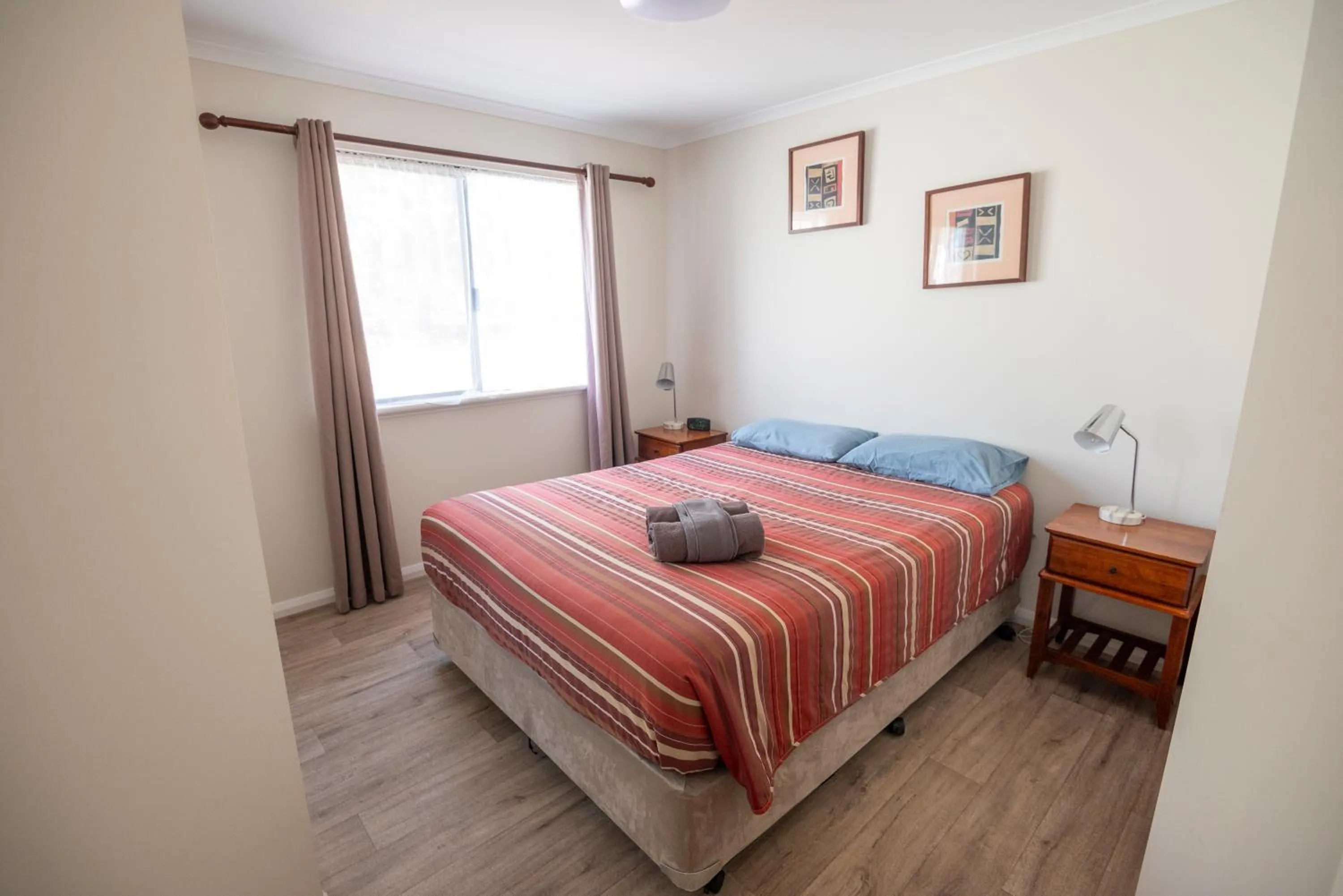 Bed in Jurien Bay Tourist Park