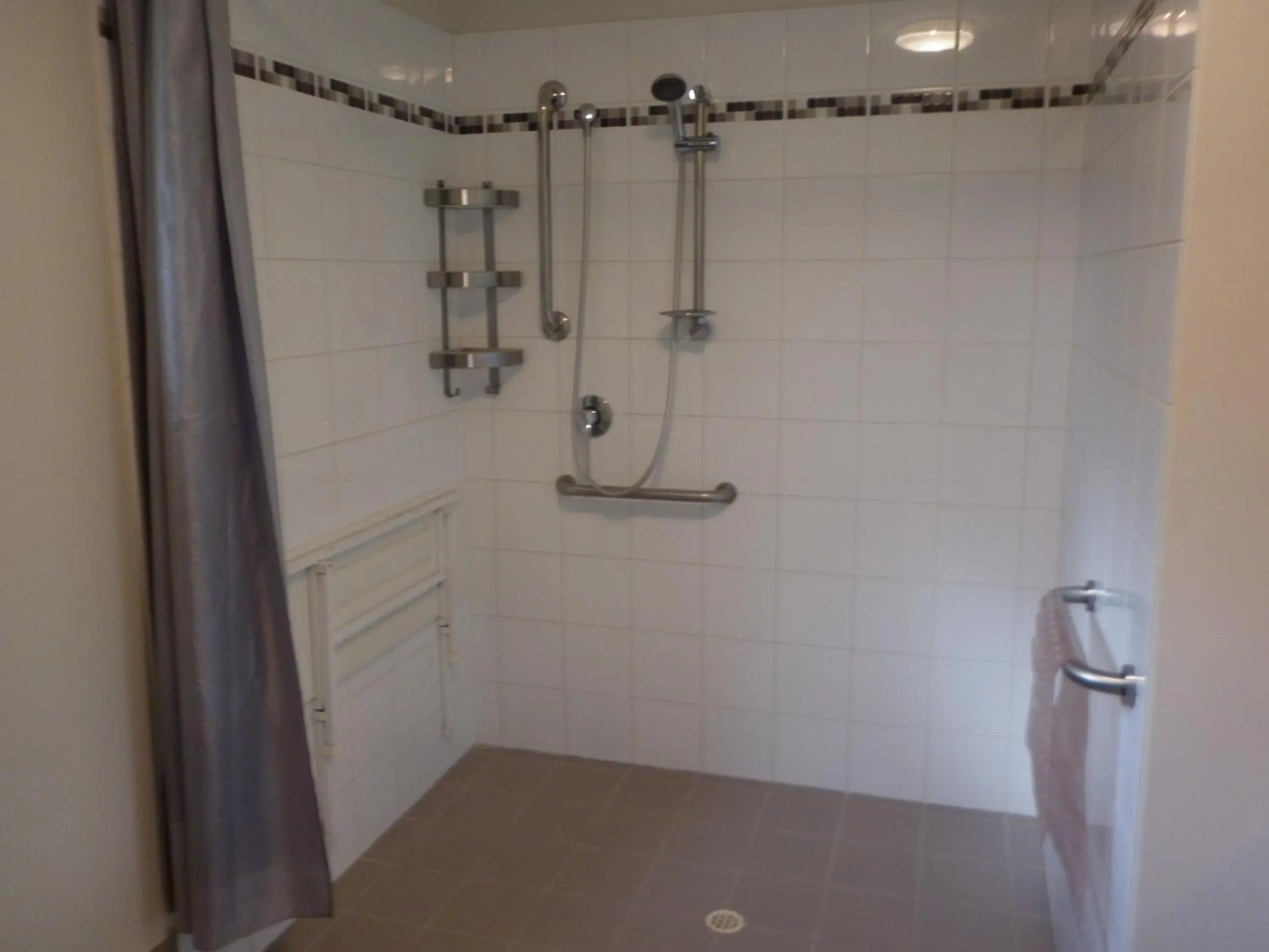 Bathroom in Jurien Bay Tourist Park