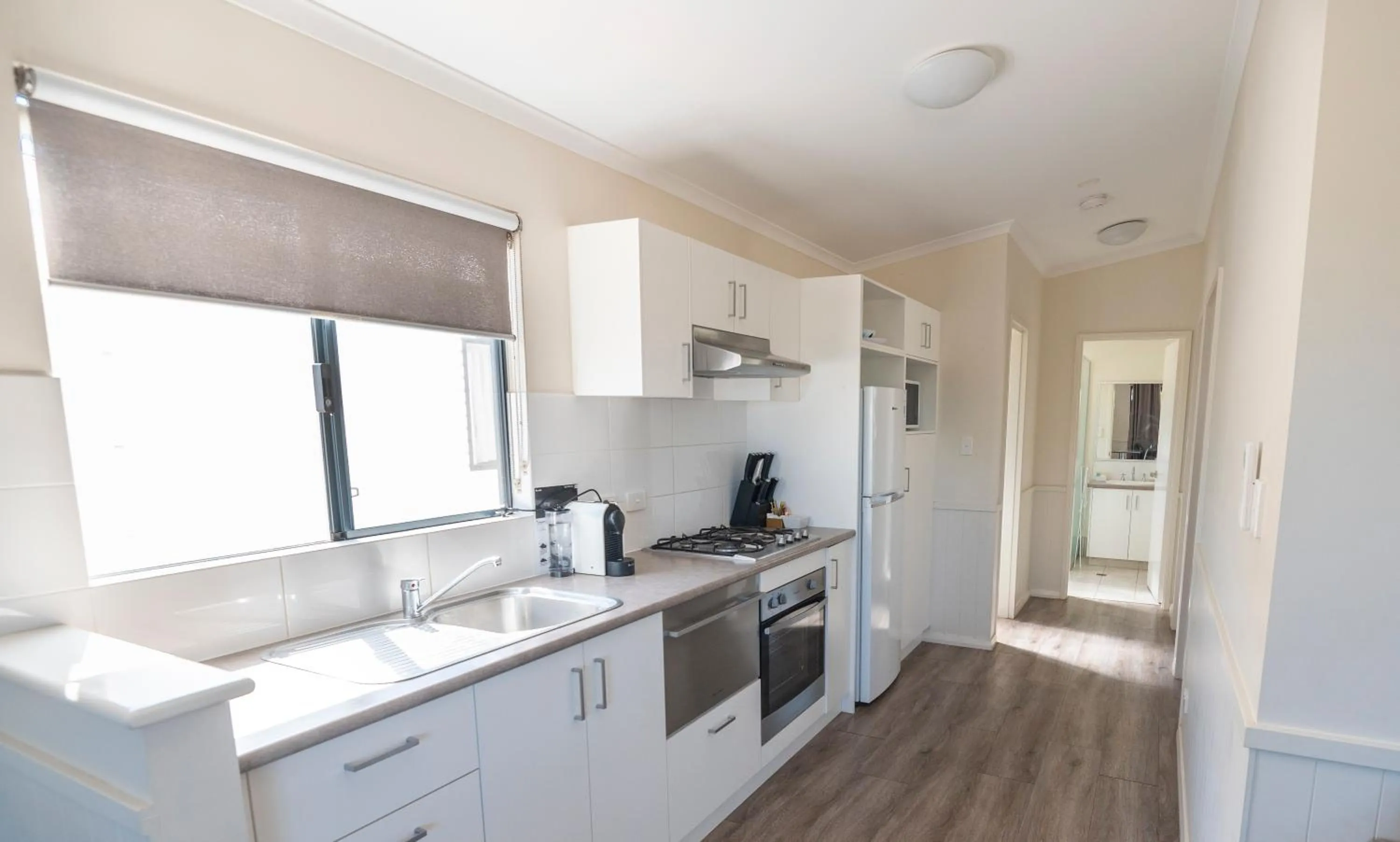 kitchen in Jurien Bay Tourist Park