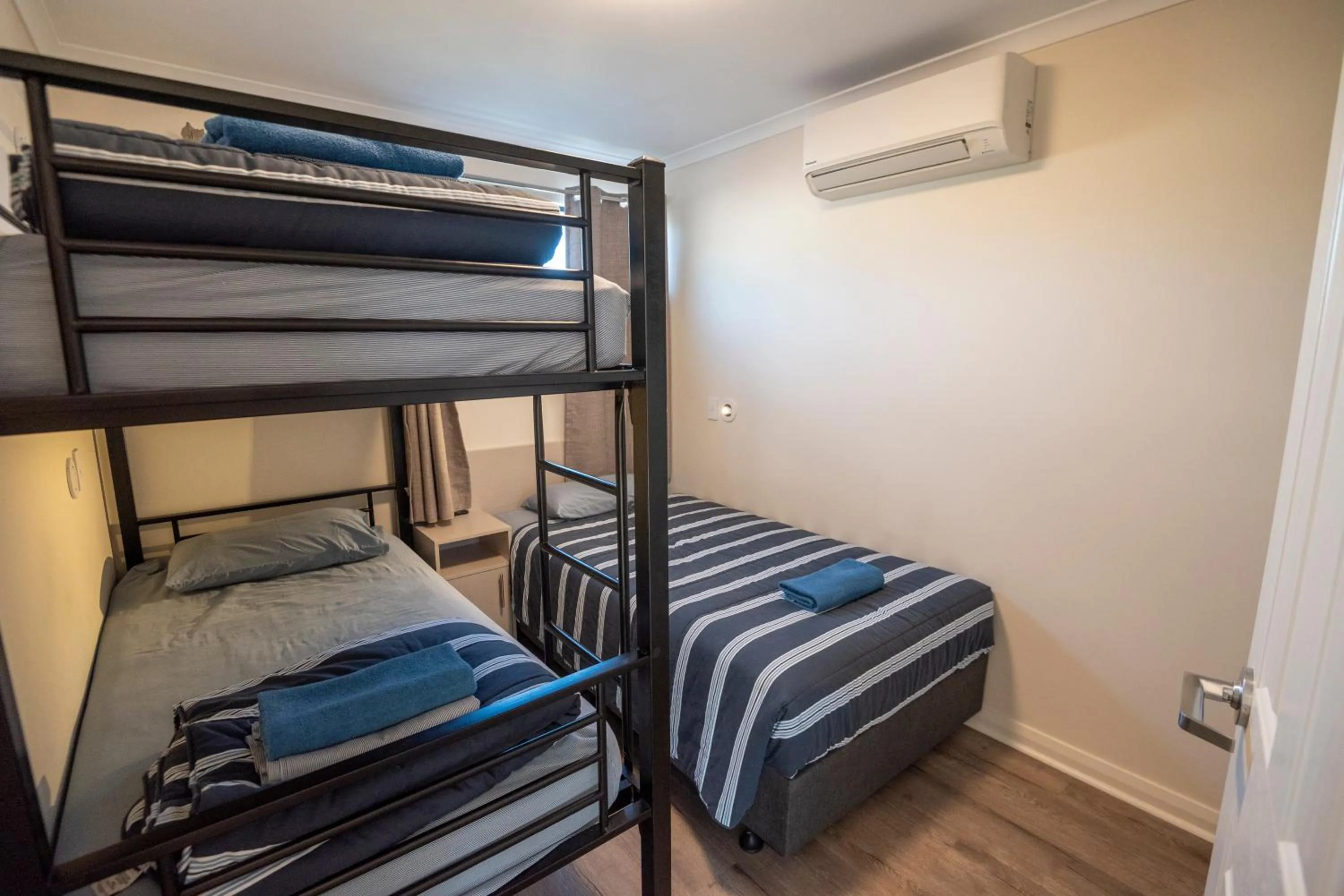 Bed in Jurien Bay Tourist Park