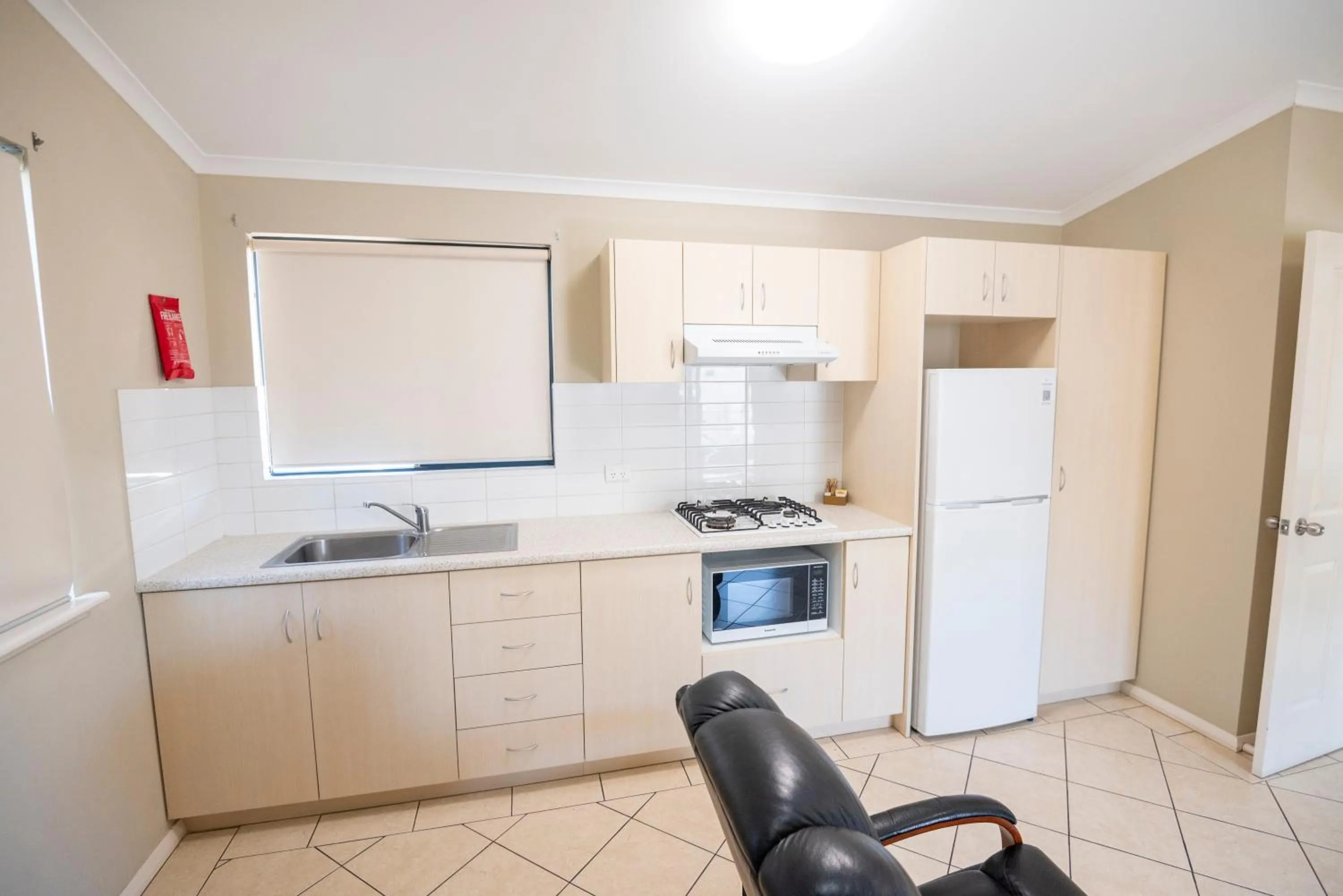 kitchen in Jurien Bay Tourist Park