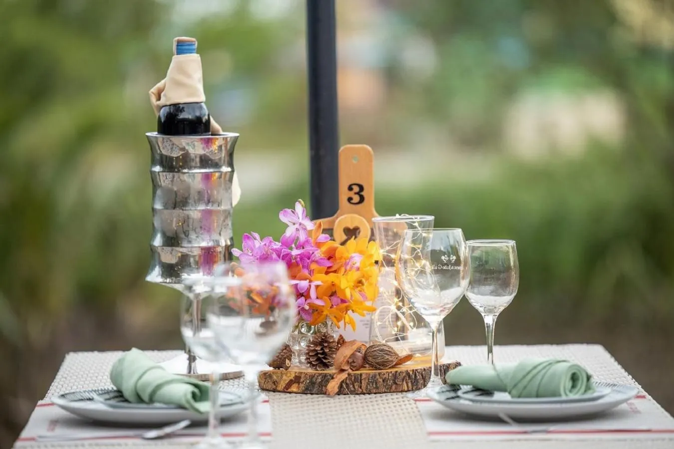 Restaurant/places to eat in Asita Eco Resort