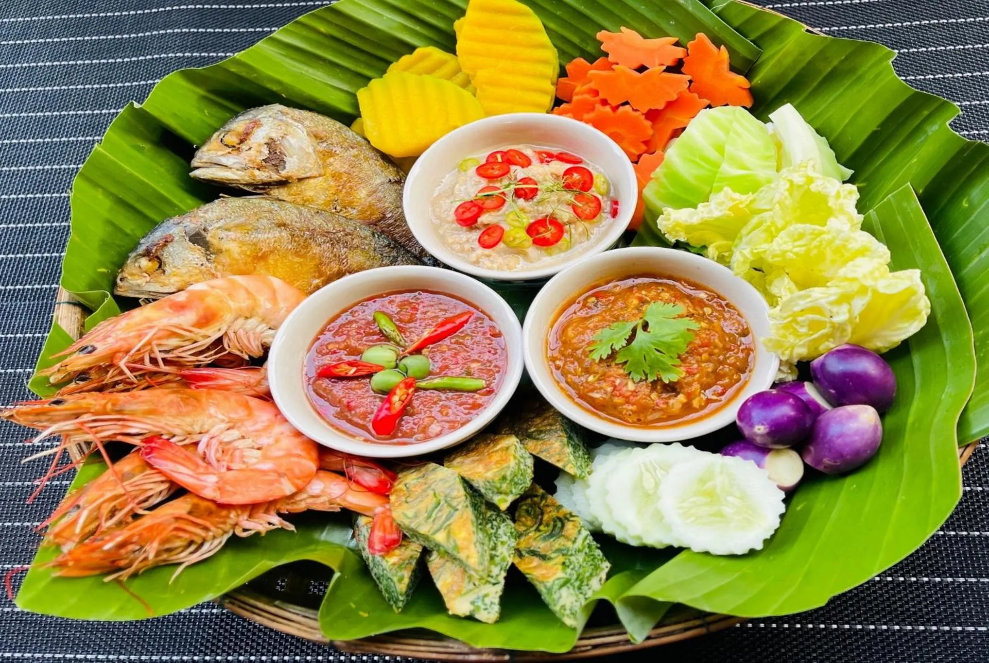 Food and drinks in Asita Eco Resort