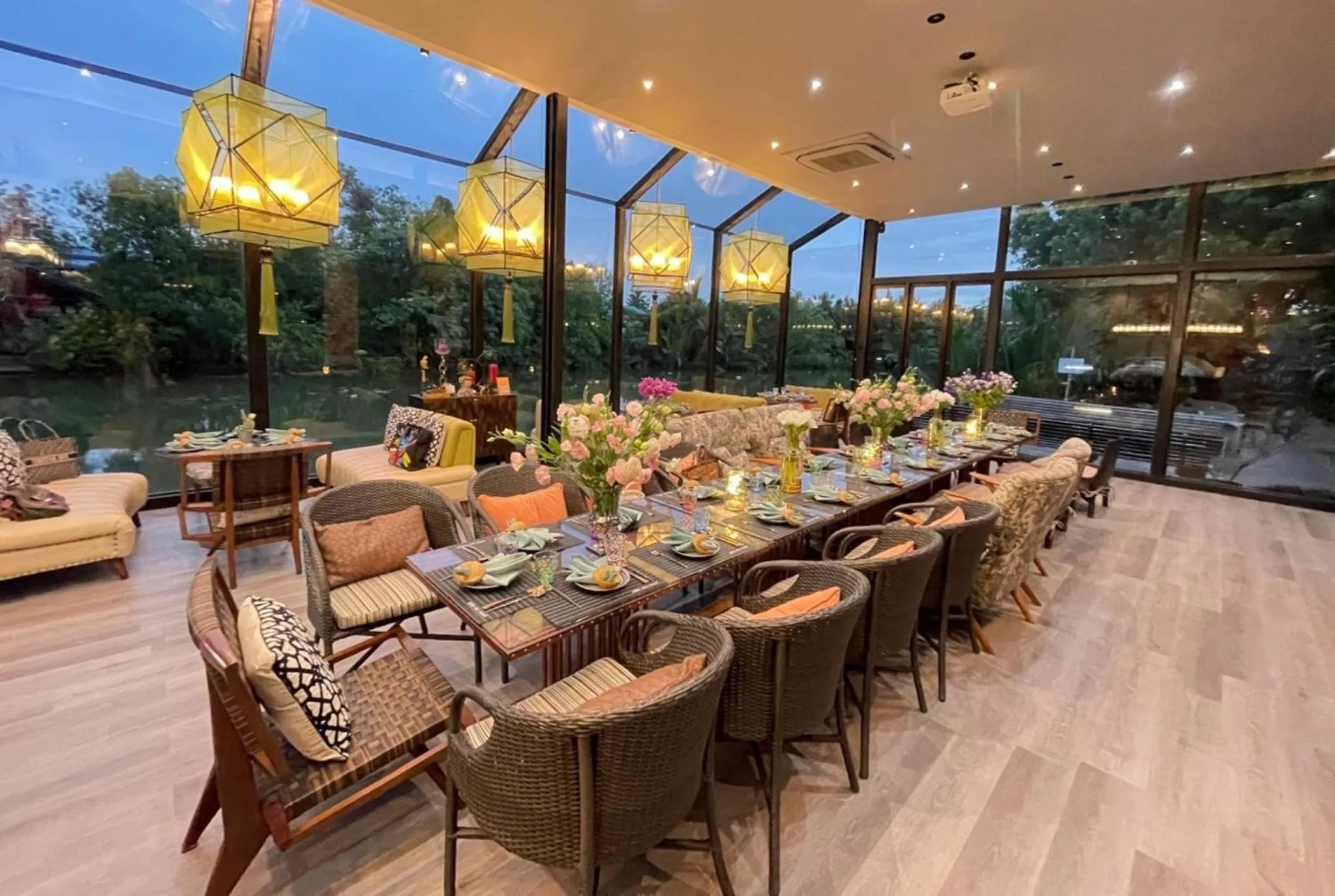 On-site shops in Asita Eco Resort