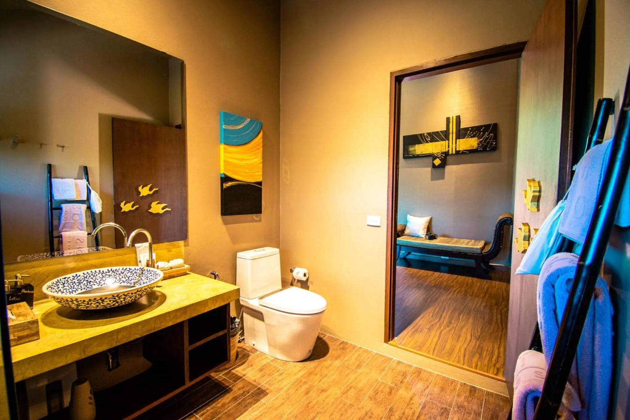 Bathroom in Asita Eco Resort