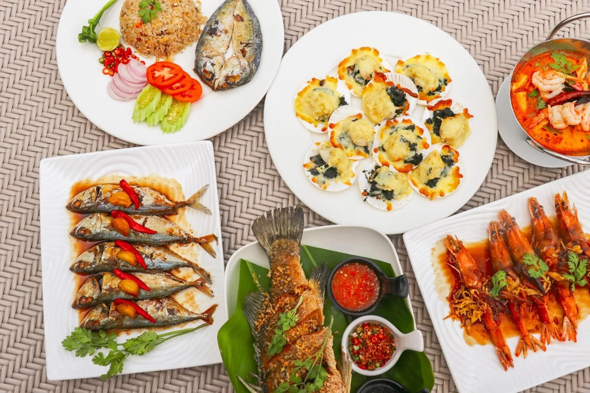 Food and drinks in Asita Eco Resort