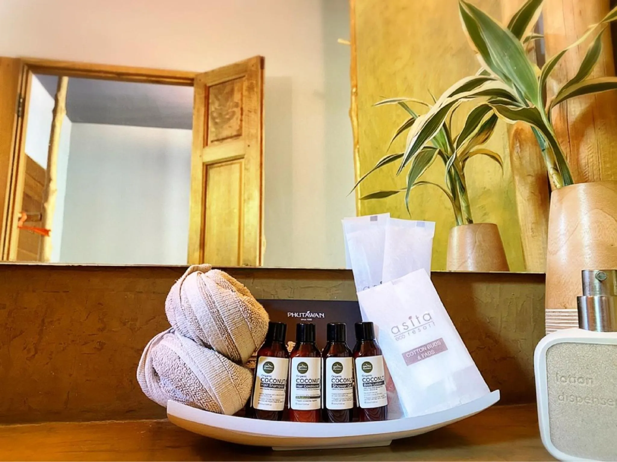 Bathroom in Asita Eco Resort