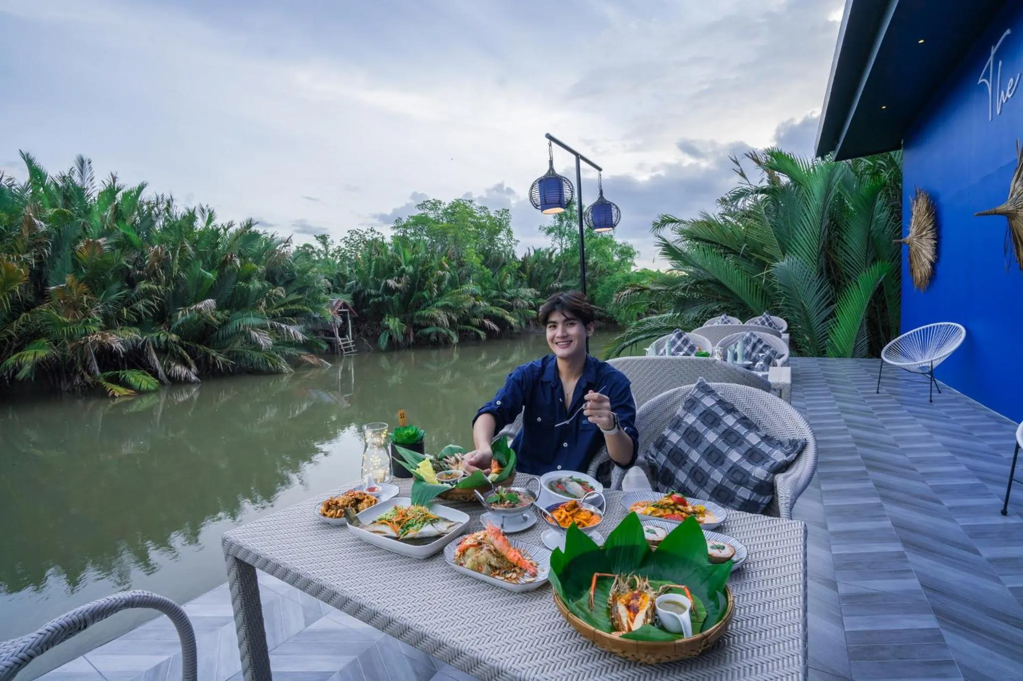 Food and drinks in Asita Eco Resort