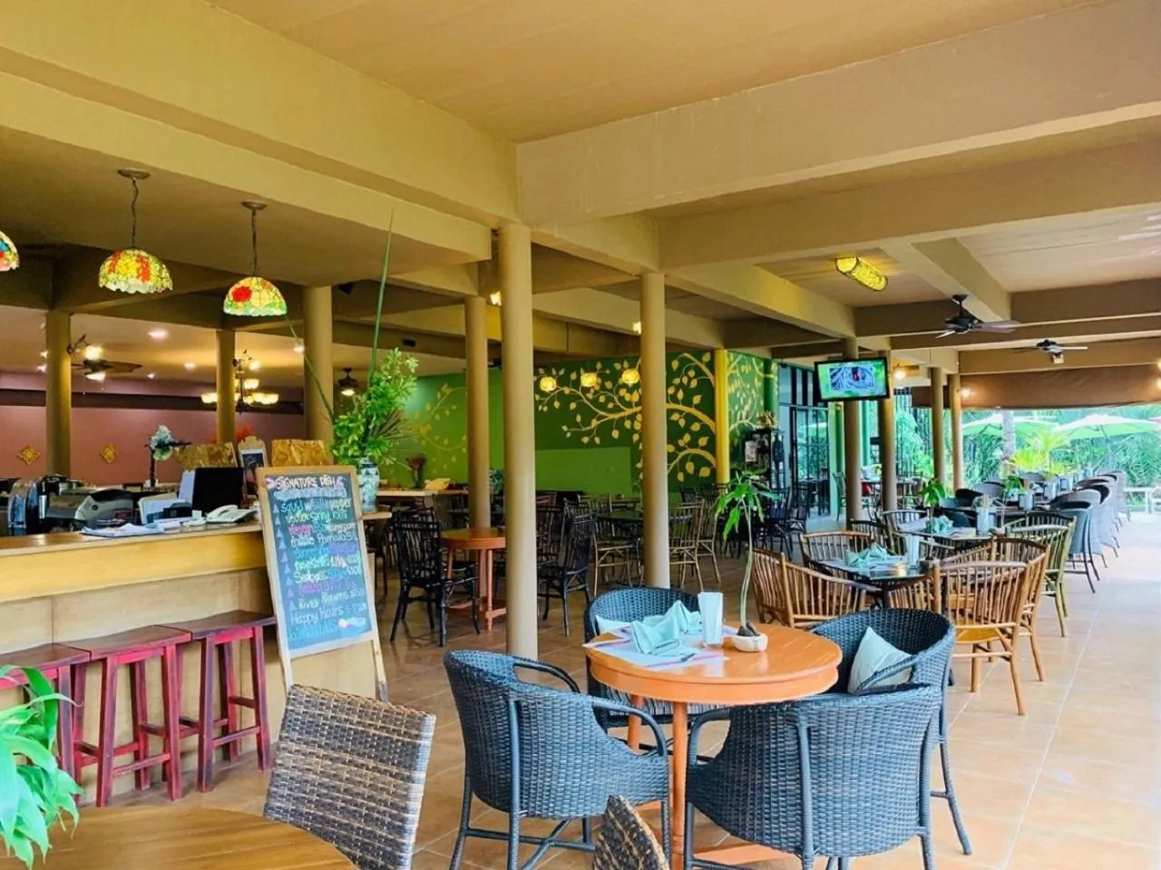 Restaurant/places to eat in Asita Eco Resort