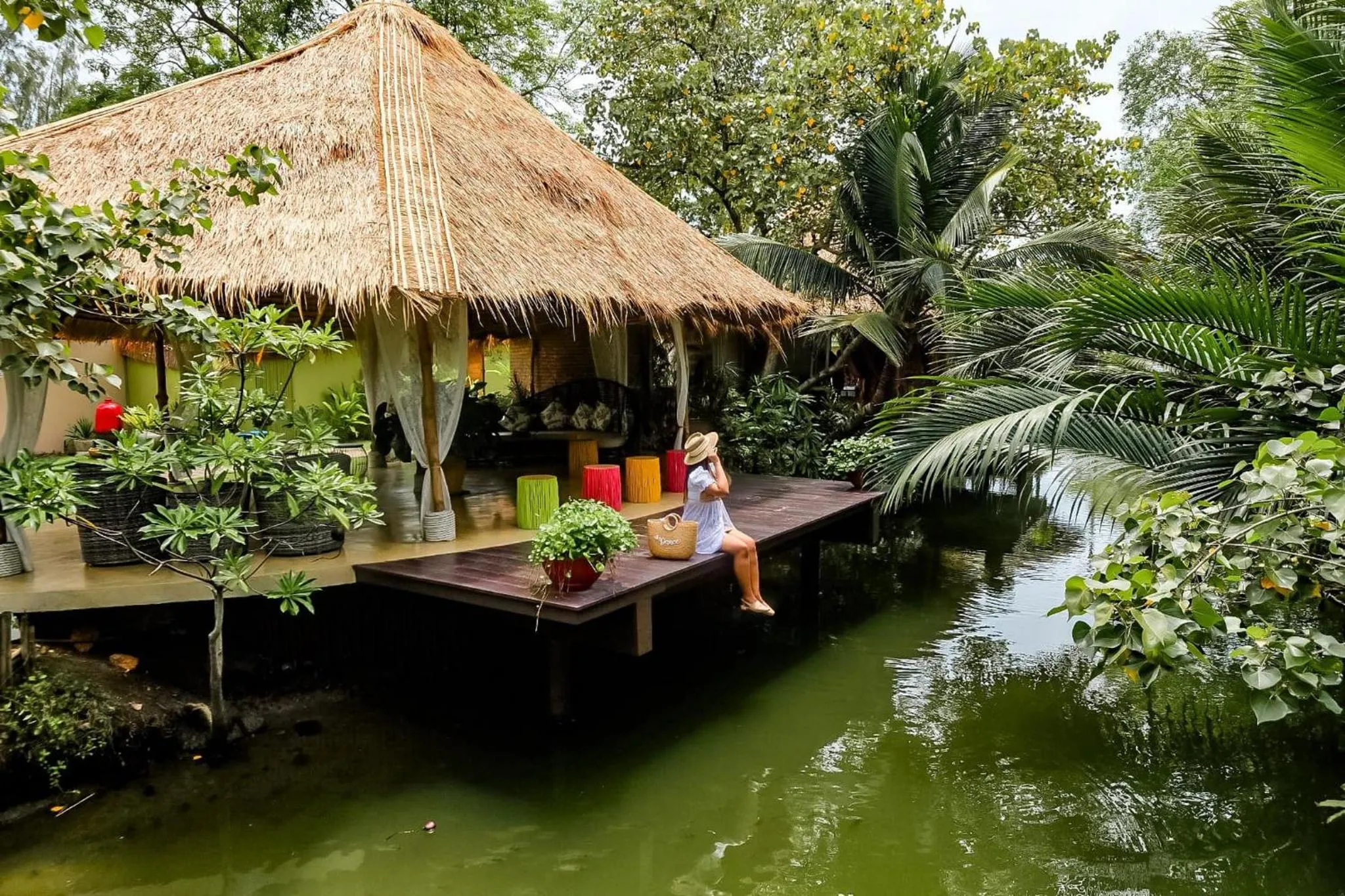 Seating area in Asita Eco Resort