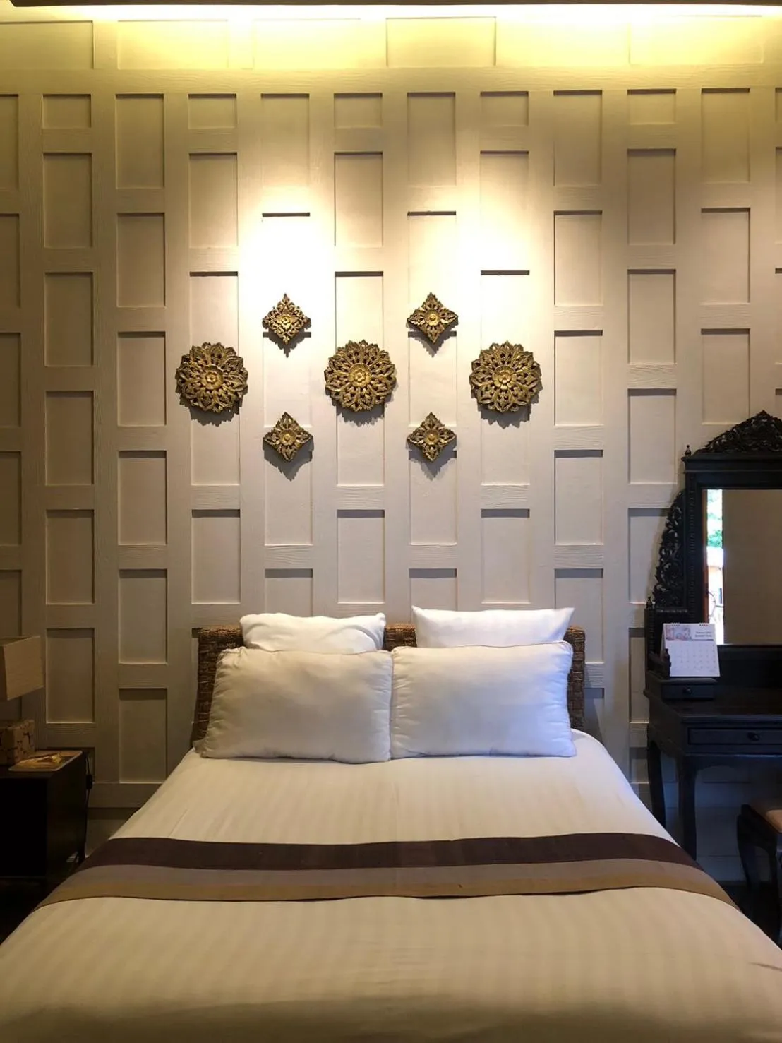 Bed in Asita Eco Resort