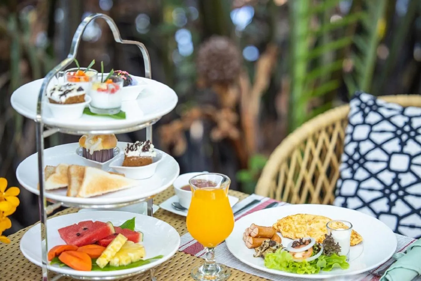 Breakfast in Asita Eco Resort