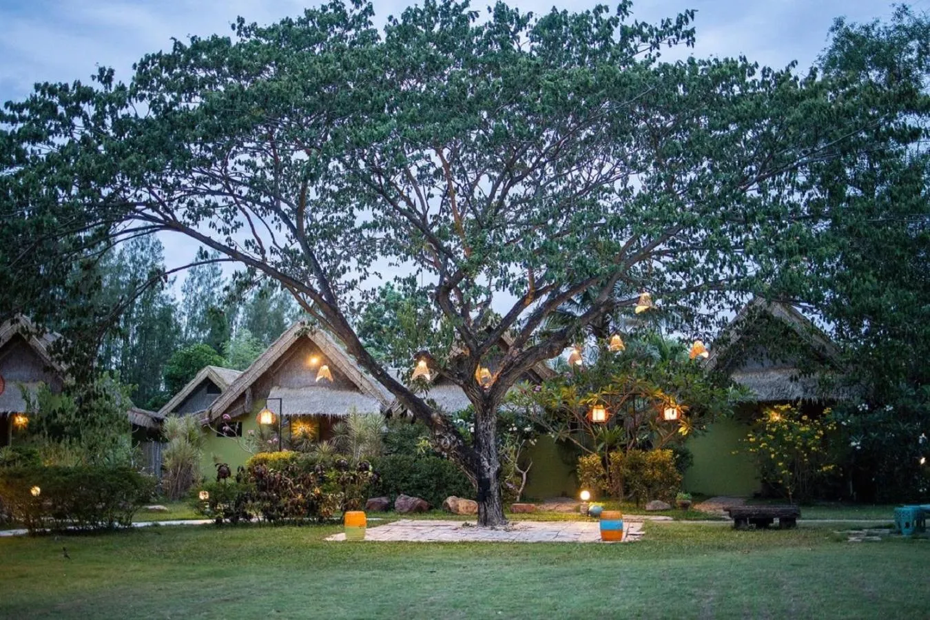 Property building in Asita Eco Resort