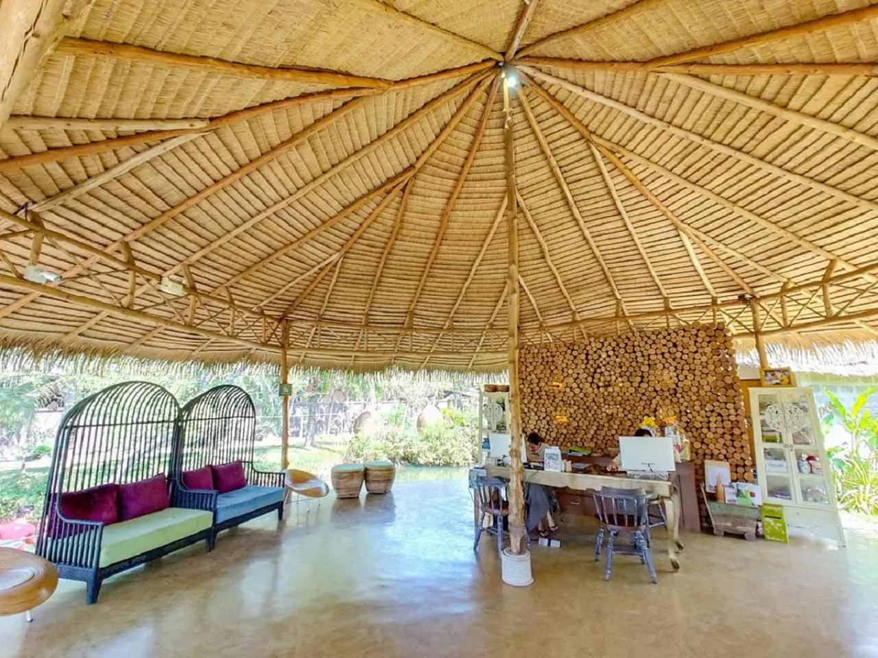 Lobby or reception in Asita Eco Resort