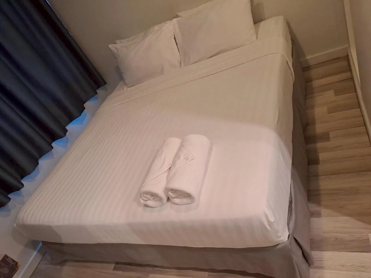 Bed in Nantra Ploenchit hotel