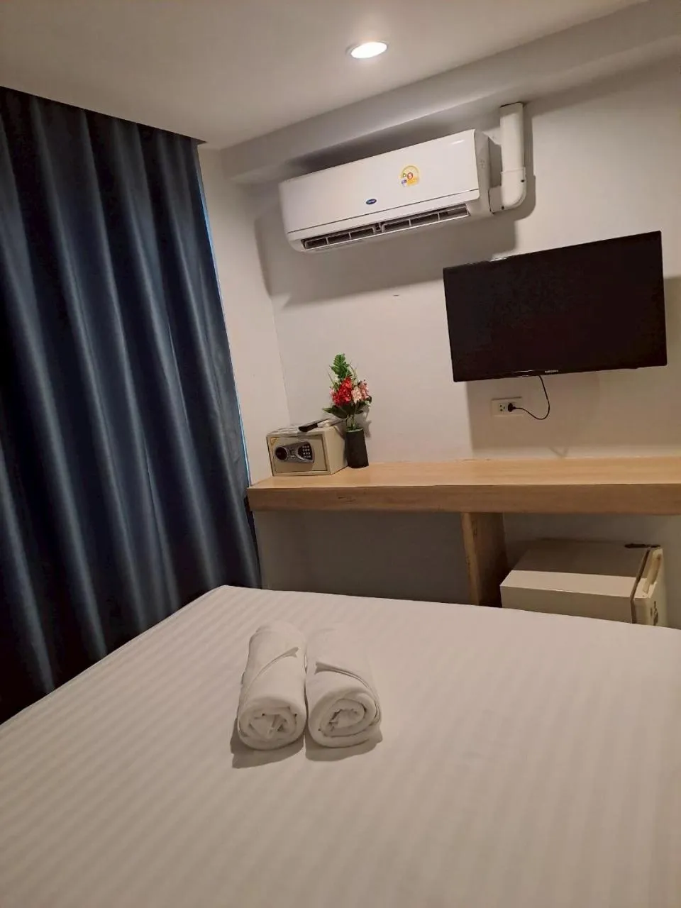 Bed in Nantra Ploenchit hotel