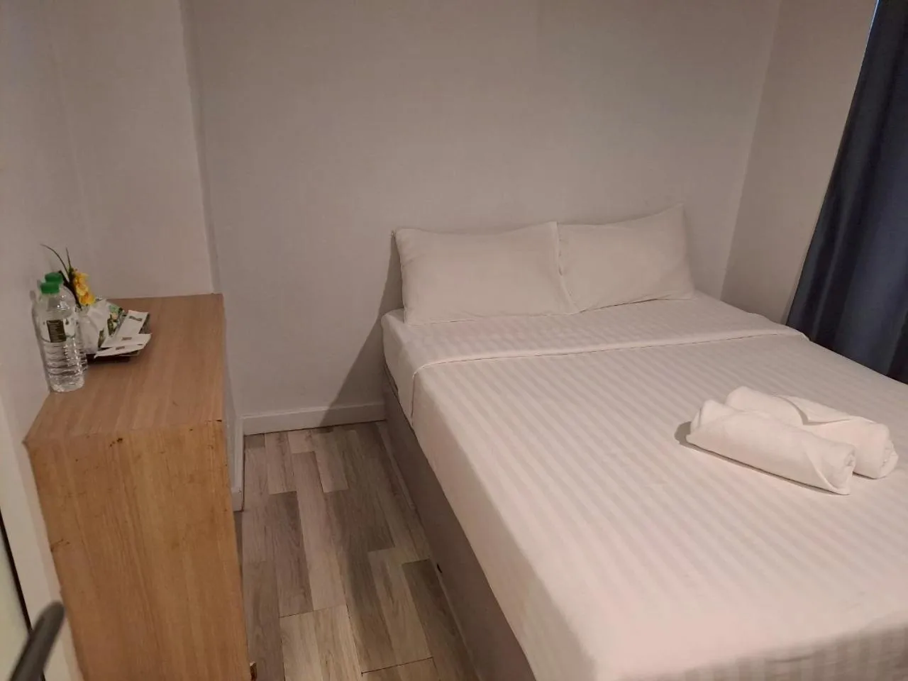 Bed in Nantra Ploenchit hotel