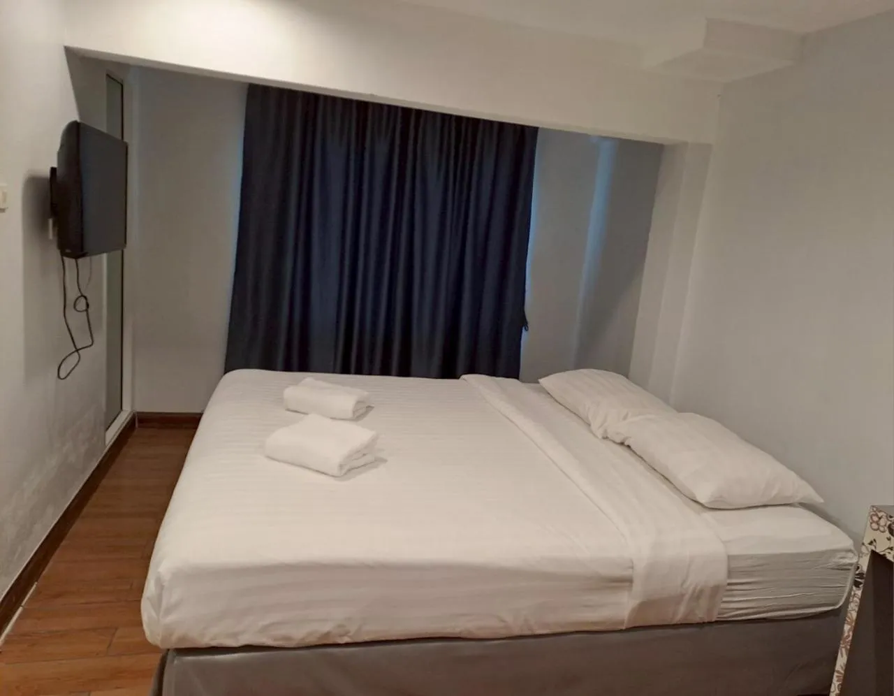 Bed in Nantra Ploenchit hotel