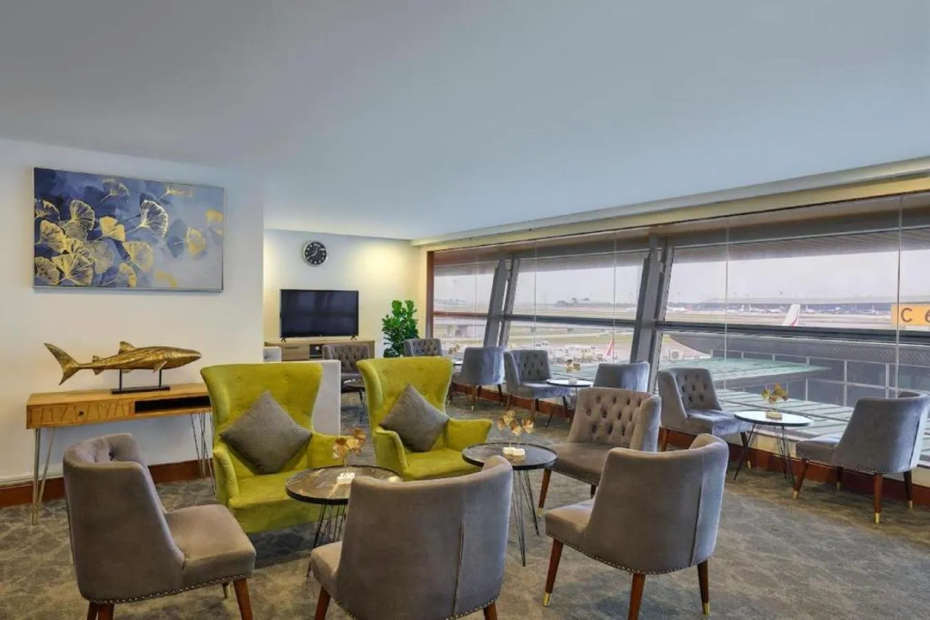 Dining area in Sama-Sama Express KLIA Terminal 1 - Airside Transit Hotel