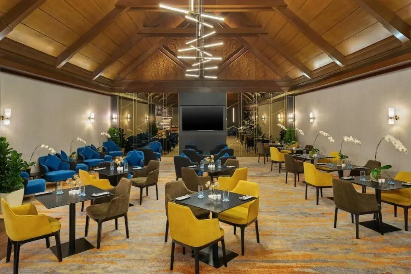 Lounge or bar in Sama-Sama Express KLIA Terminal 1 - Airside Transit Hotel Lounge or bar in Sama-Sama Express KLIA Terminal 1 - Airside Transit Hotel