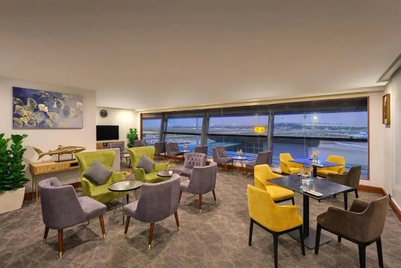 Lounge or bar in Sama-Sama Express KLIA Terminal 1 - Airside Transit Hotel Lounge or bar in Sama-Sama Express KLIA Terminal 1 - Airside Transit Hotel