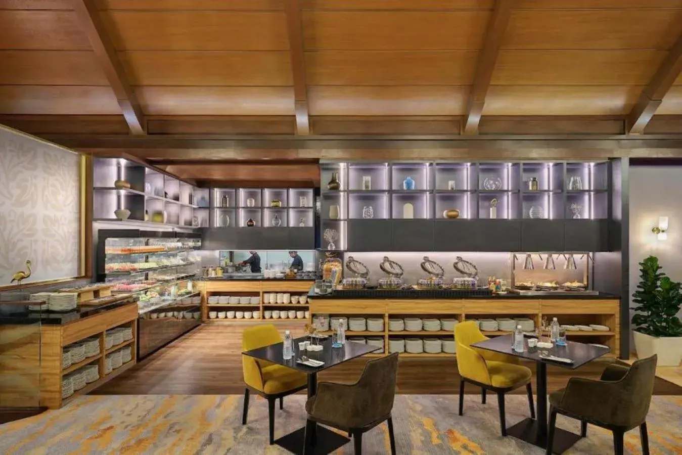 Lounge or bar in Sama-Sama Express KLIA Terminal 1 - Airside Transit Hotel Lounge or bar in Sama-Sama Express KLIA Terminal 1 - Airside Transit Hotel