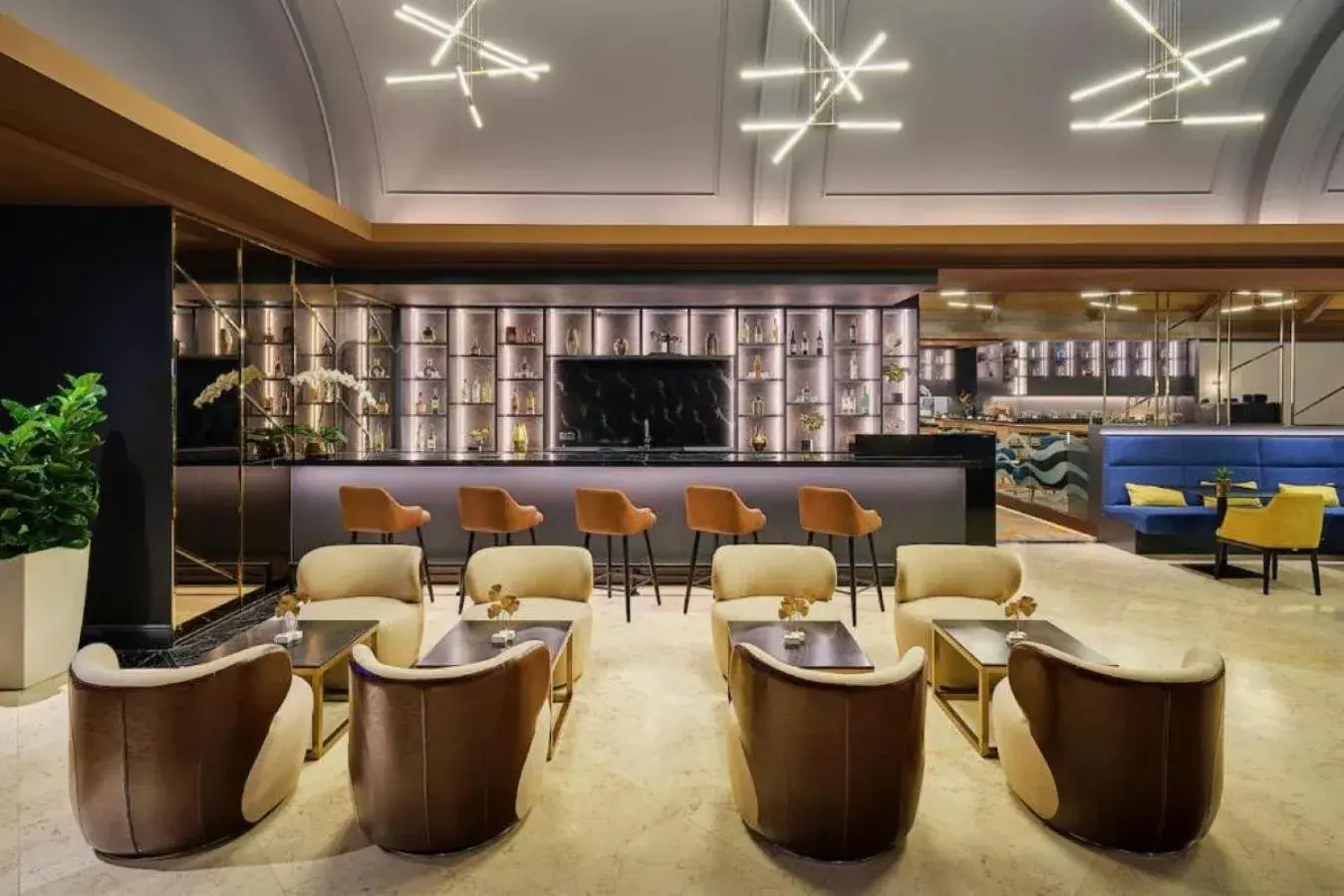 Lounge or bar in Sama-Sama Express KLIA Terminal 1 - Airside Transit Hotel Lounge or bar in Sama-Sama Express KLIA Terminal 1 - Airside Transit Hotel