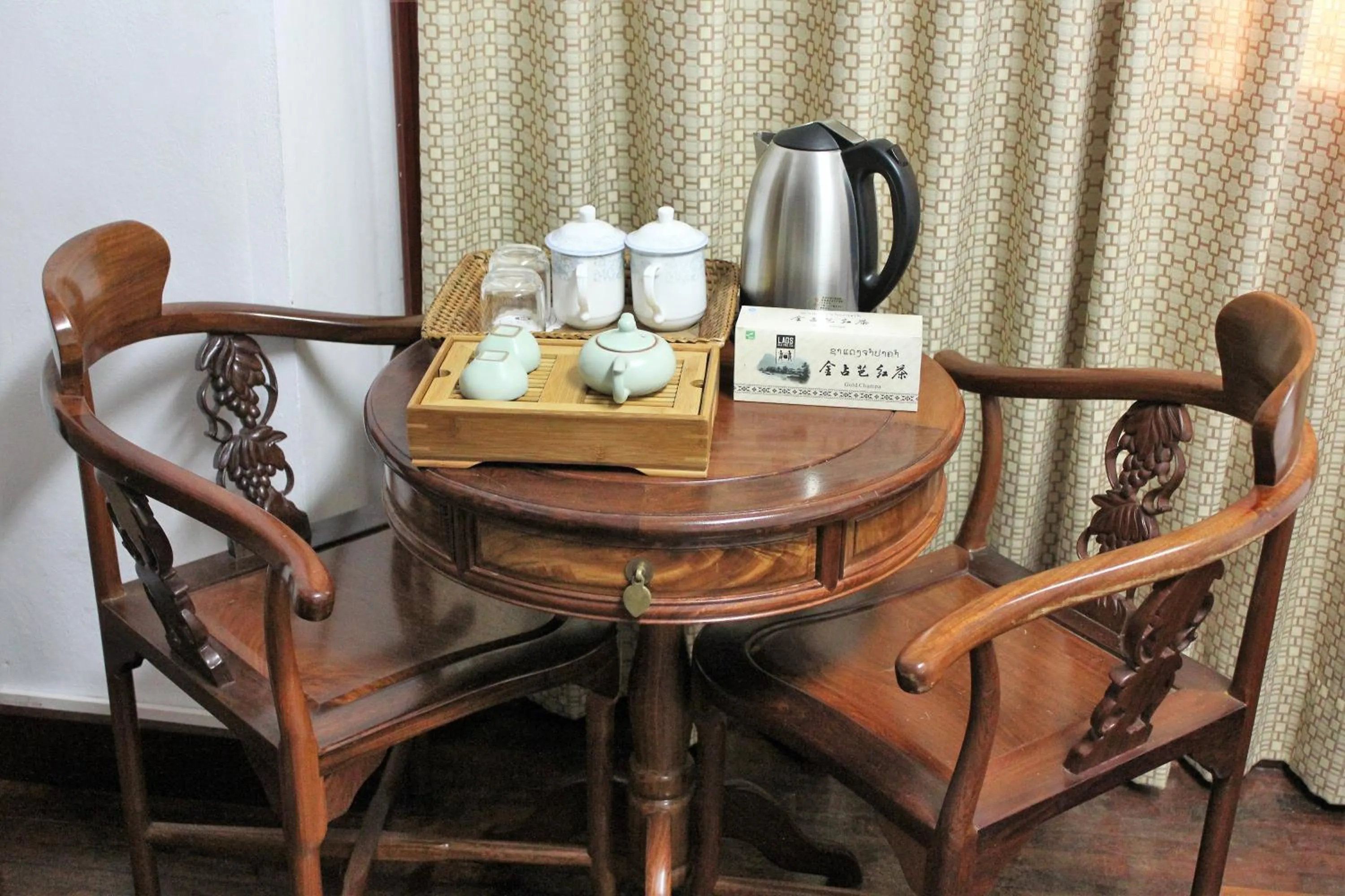 Coffee/tea facilities in Mekong Hotel