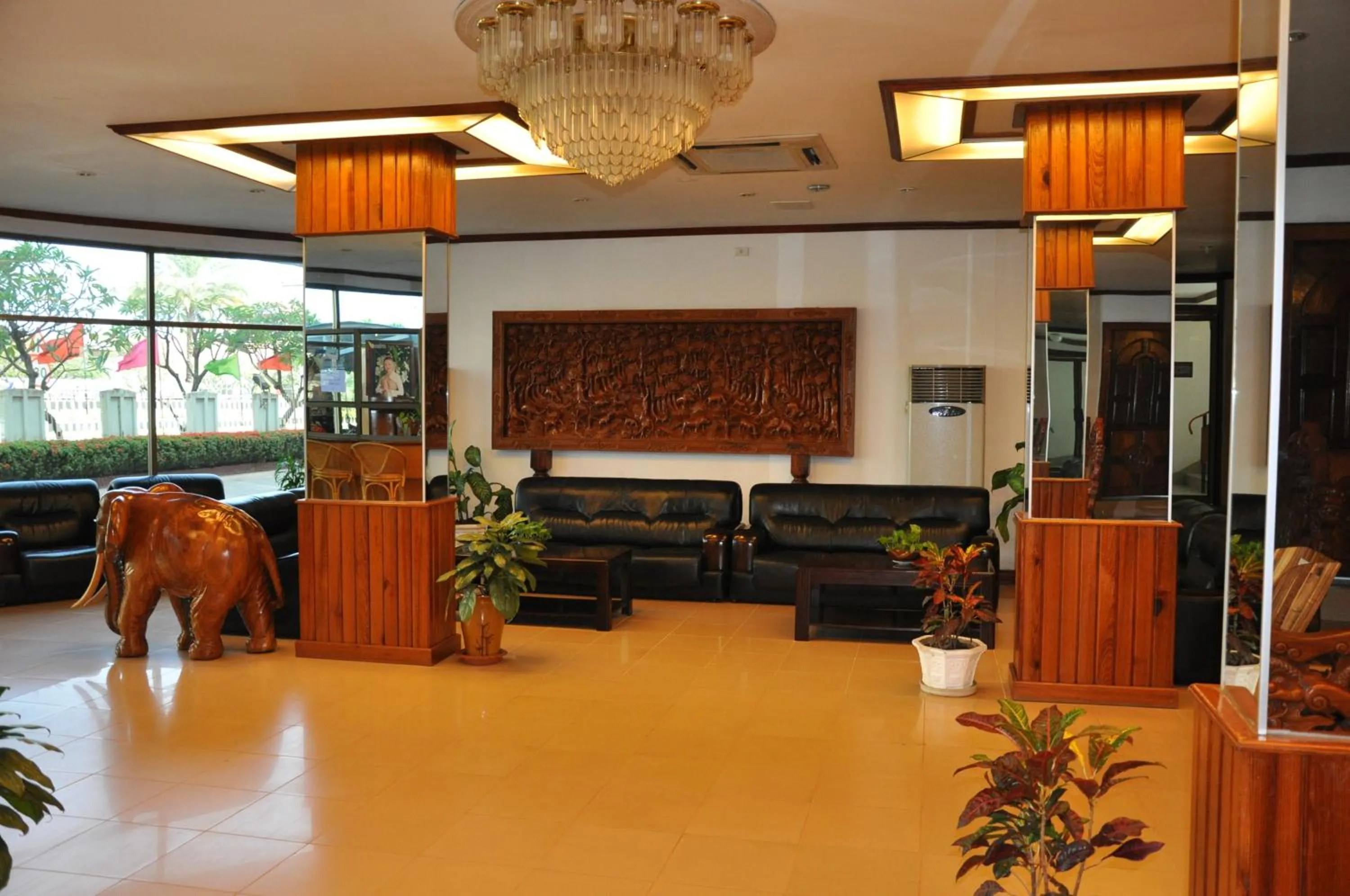 Lobby or reception in Mekong Hotel