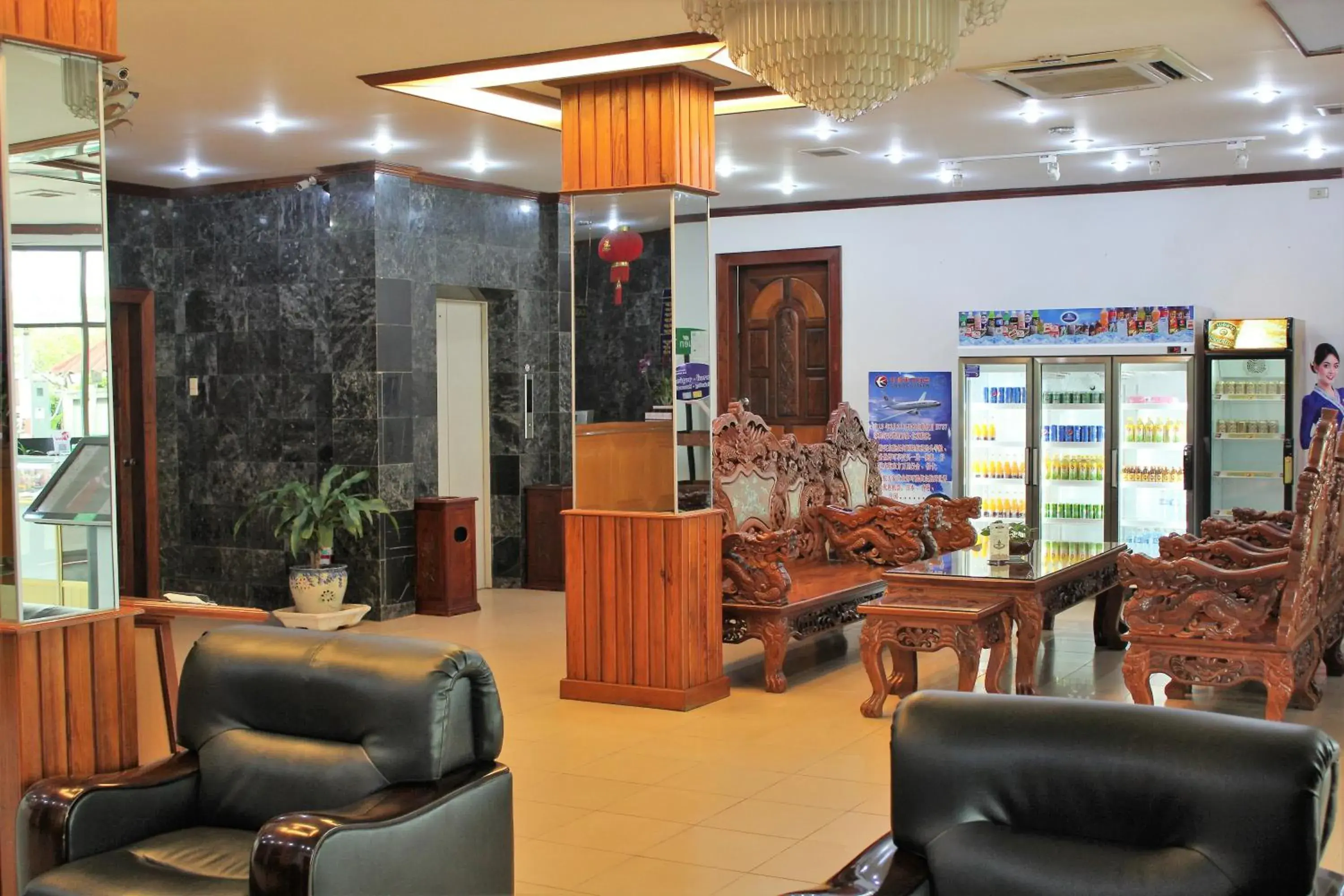 Lobby or reception in Mekong Hotel Lobby or reception in Mekong Hotel