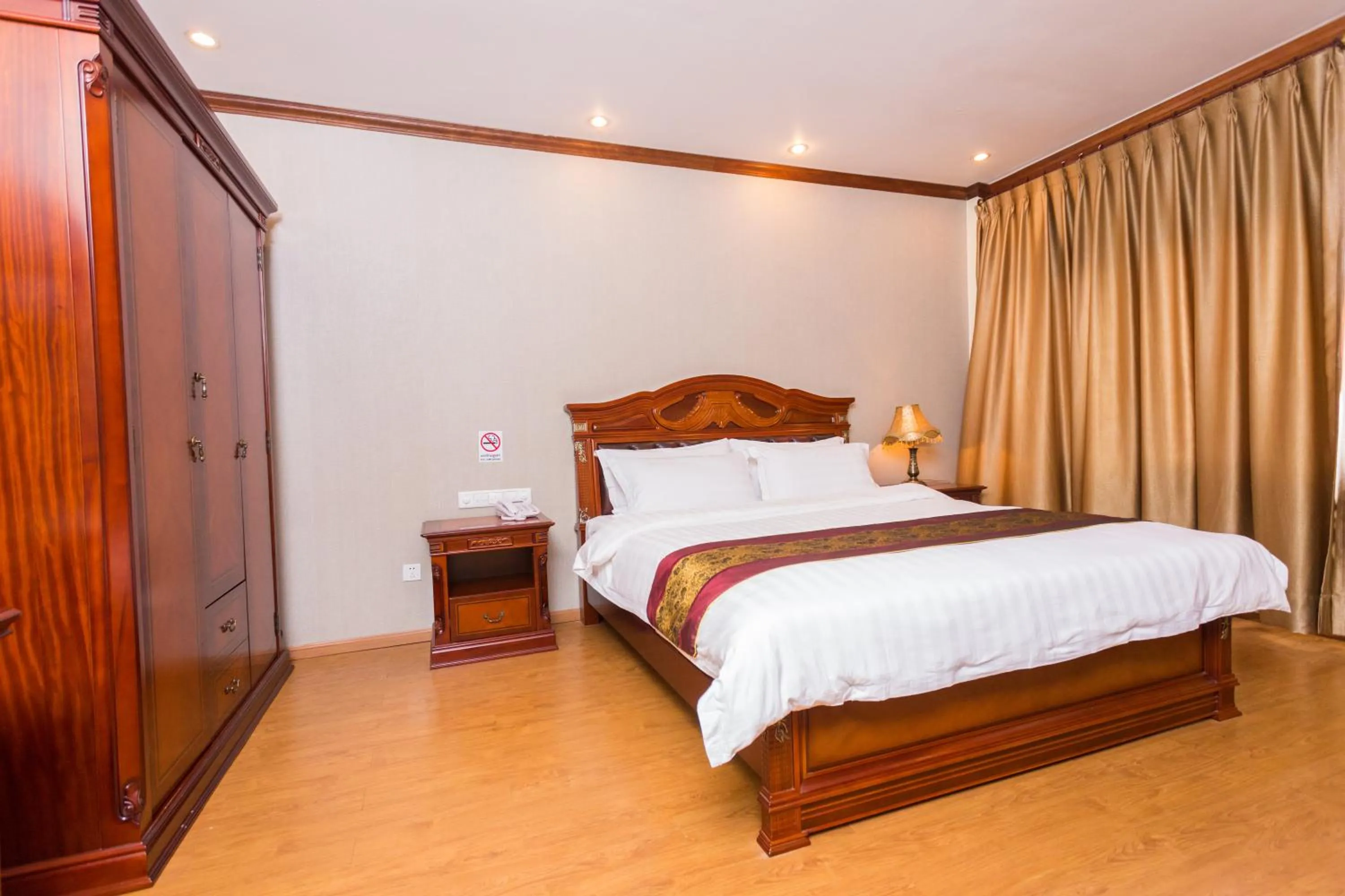 bunk bed, Bed in Mekong Hotel