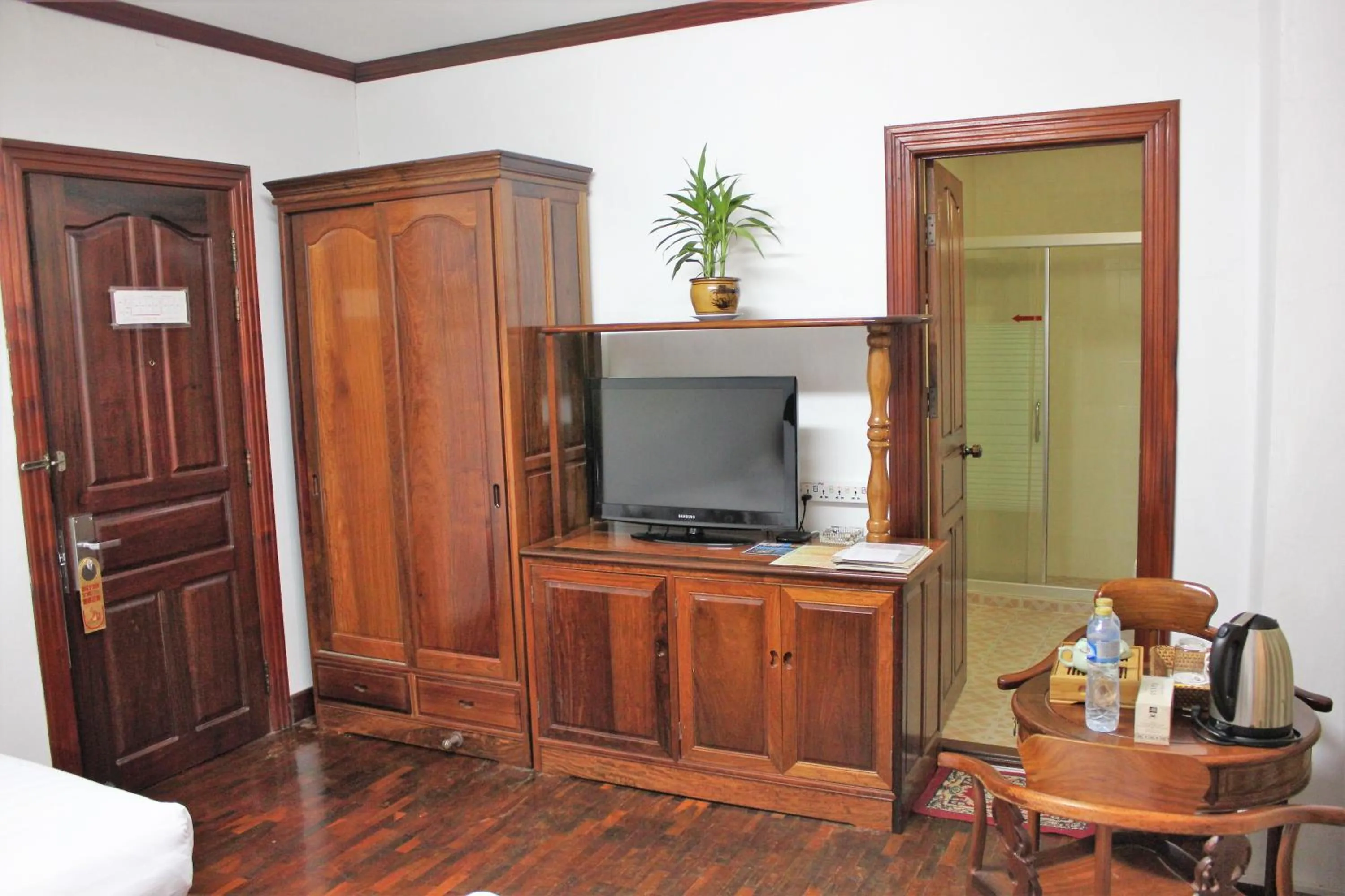 Decorative detail in Mekong Hotel