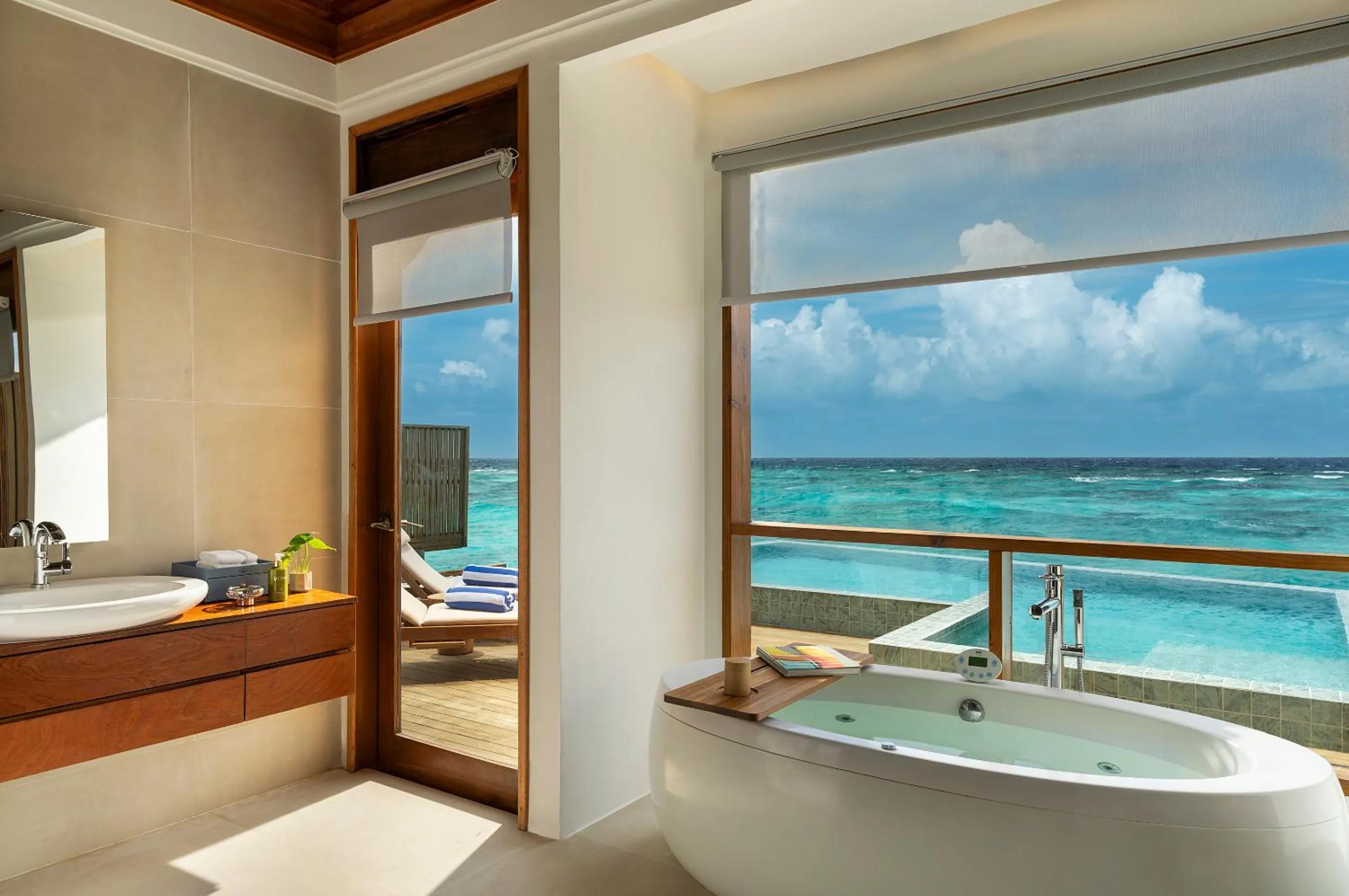 Bathroom in Kandolhu Maldives