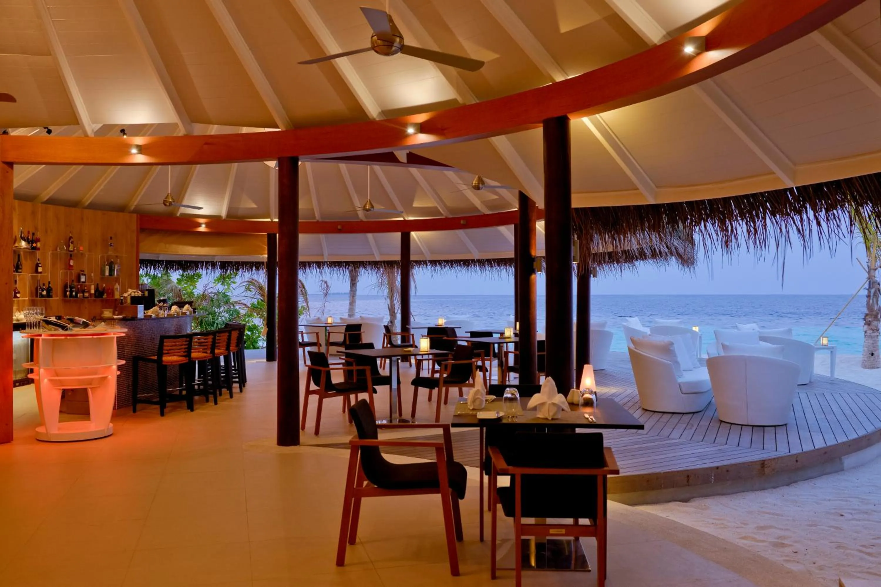 Restaurant/places to eat in Kandolhu Maldives