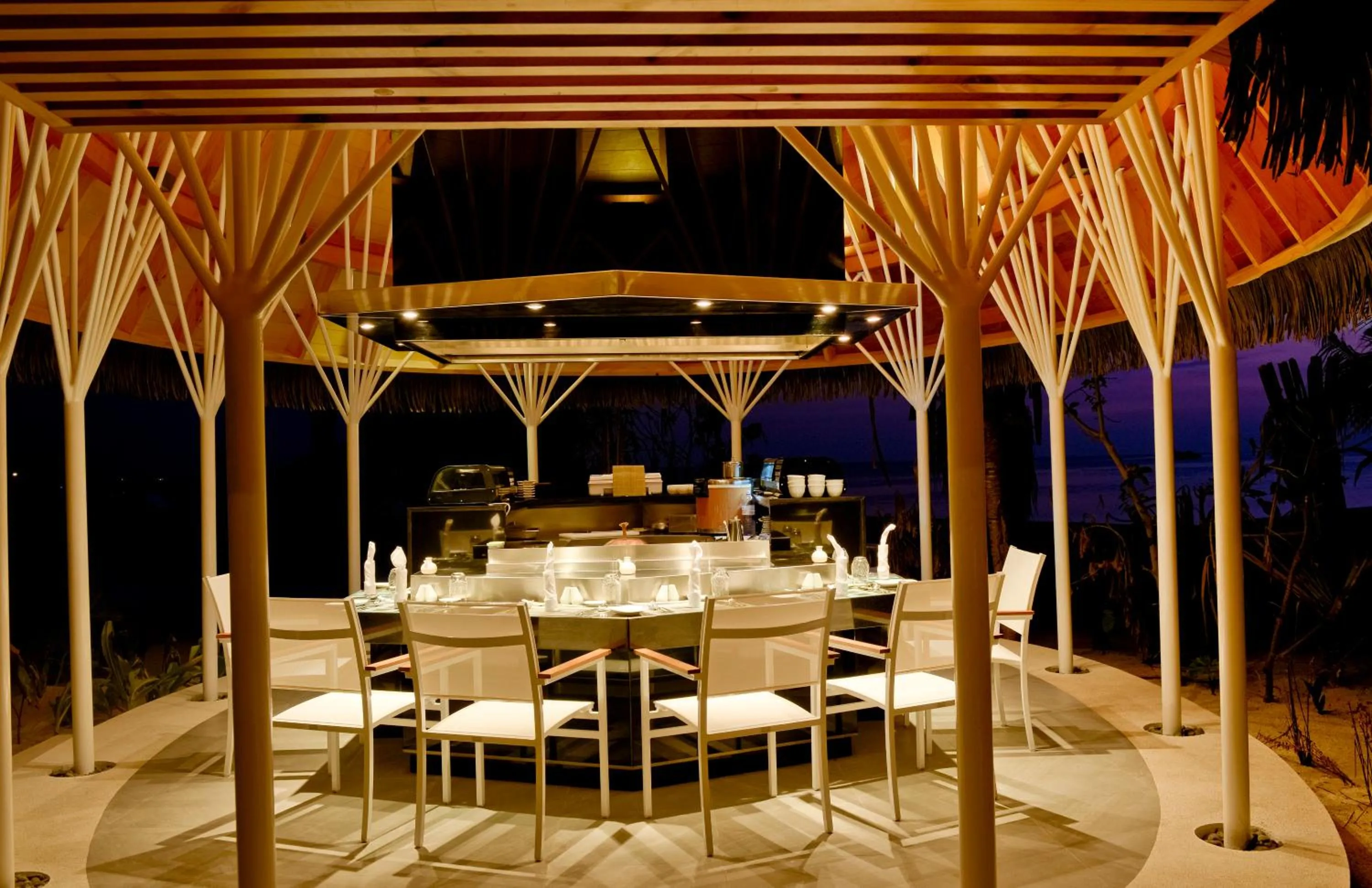 Restaurant/places to eat in Kandolhu Maldives