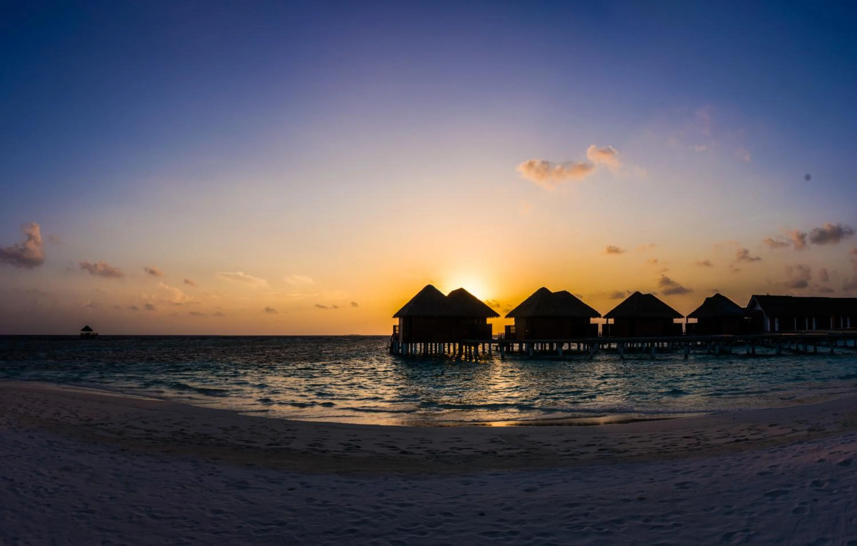 Beach in Kandolhu Maldives