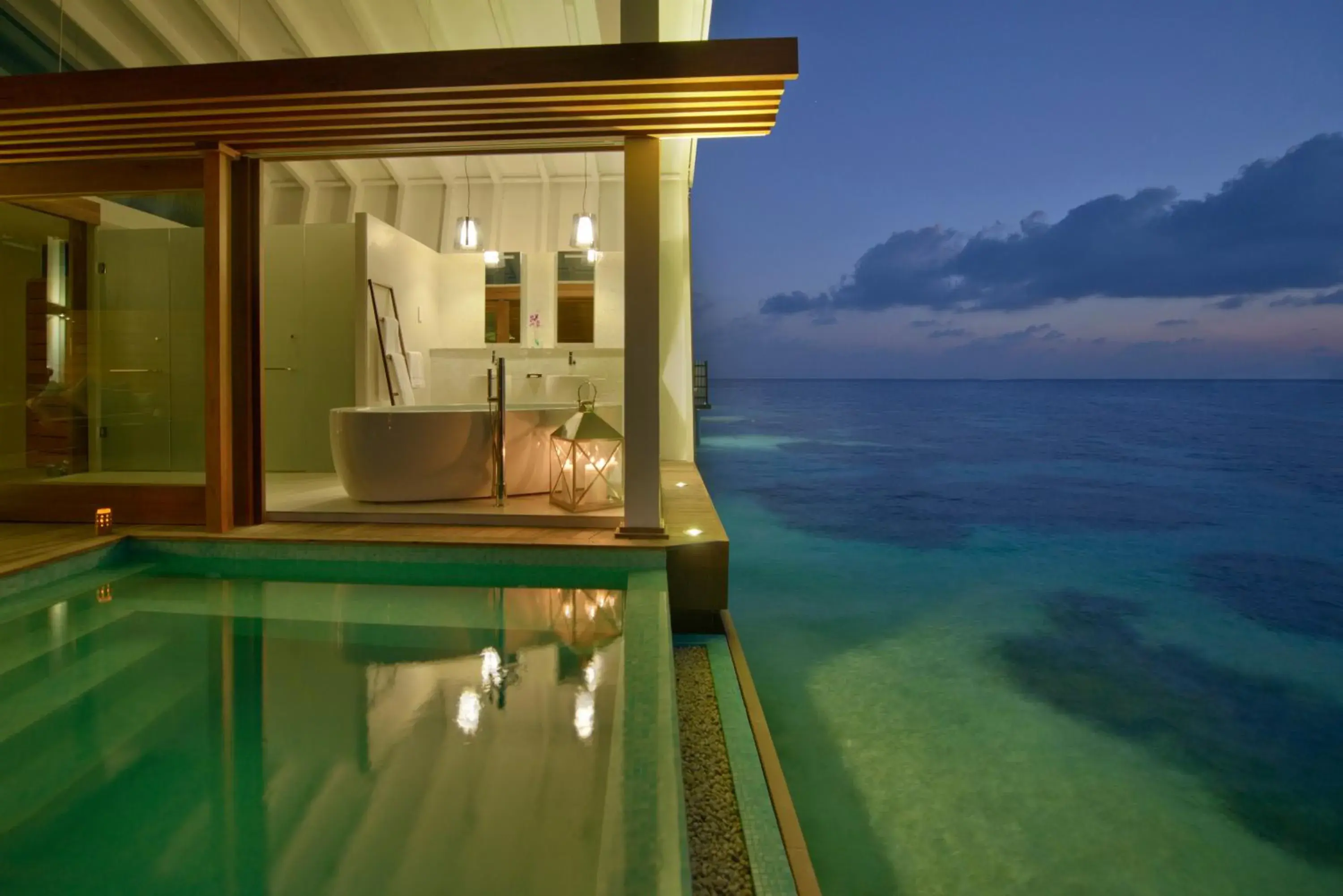 Bathroom in Kandolhu Maldives Bathroom in Kandolhu Maldives