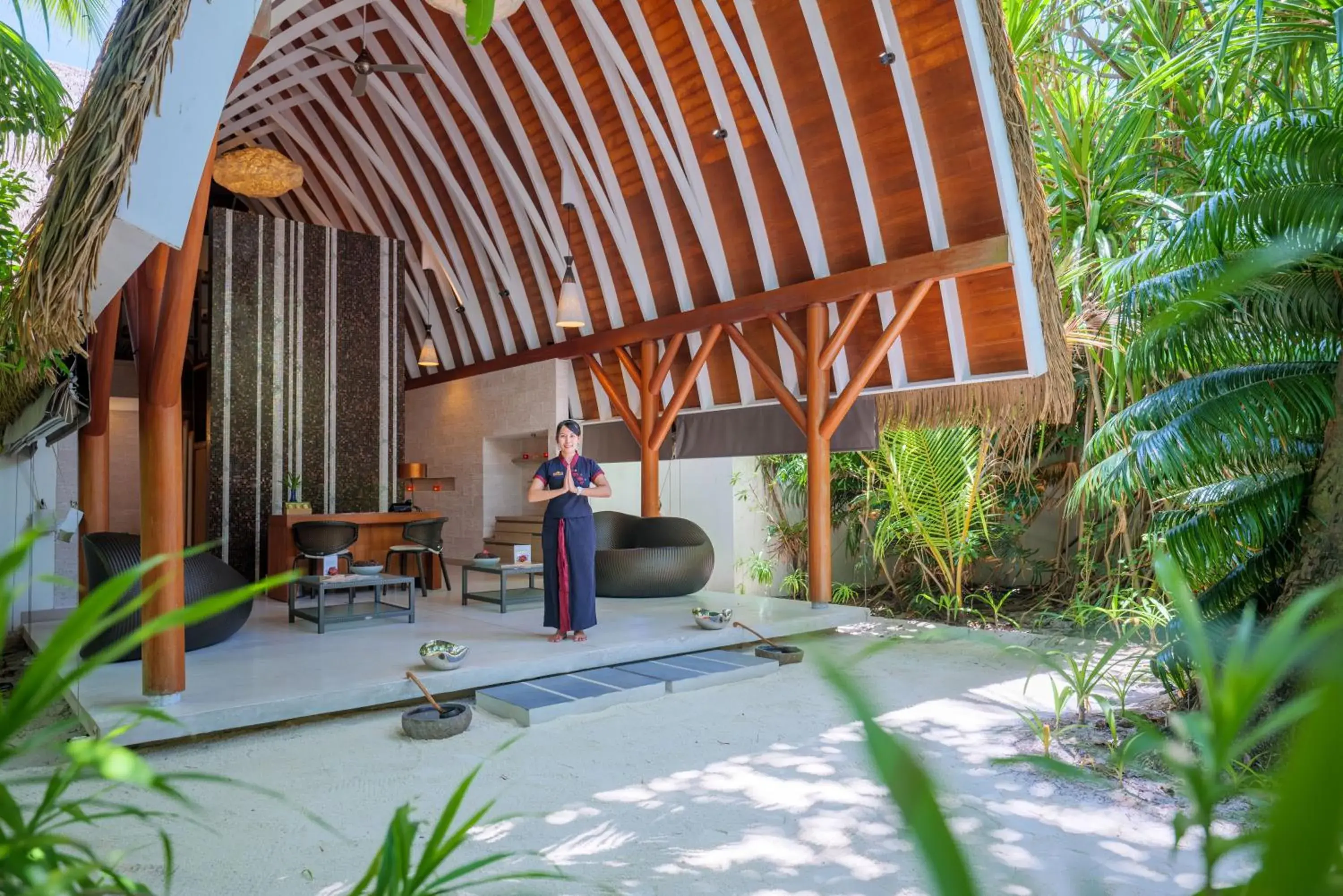 Spa and wellness centre/facilities in Kandolhu Maldives Spa and wellness centre/facilities in Kandolhu Maldives