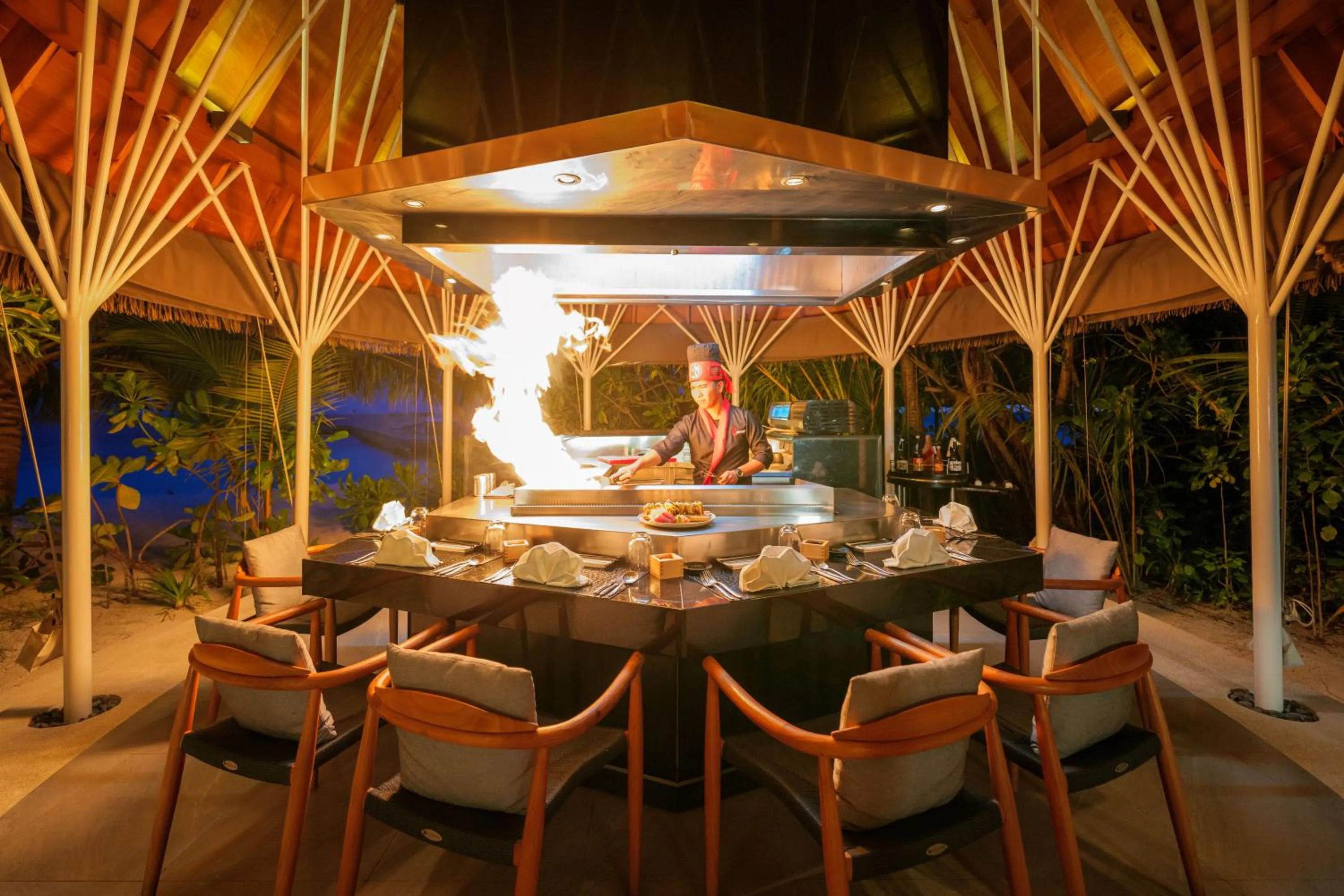 Restaurant/places to eat in Kandolhu Maldives