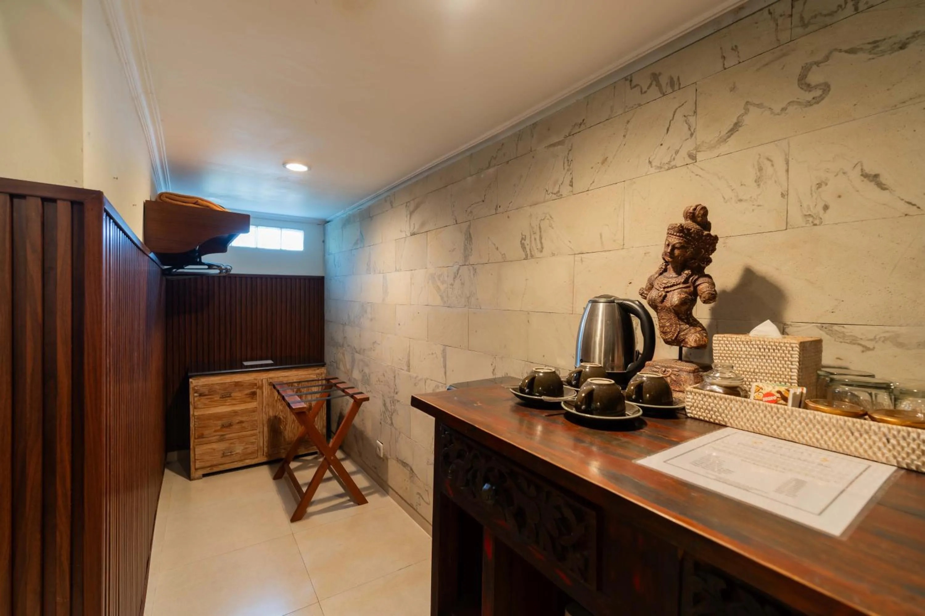 minibar in Sama's Cottages and Villas