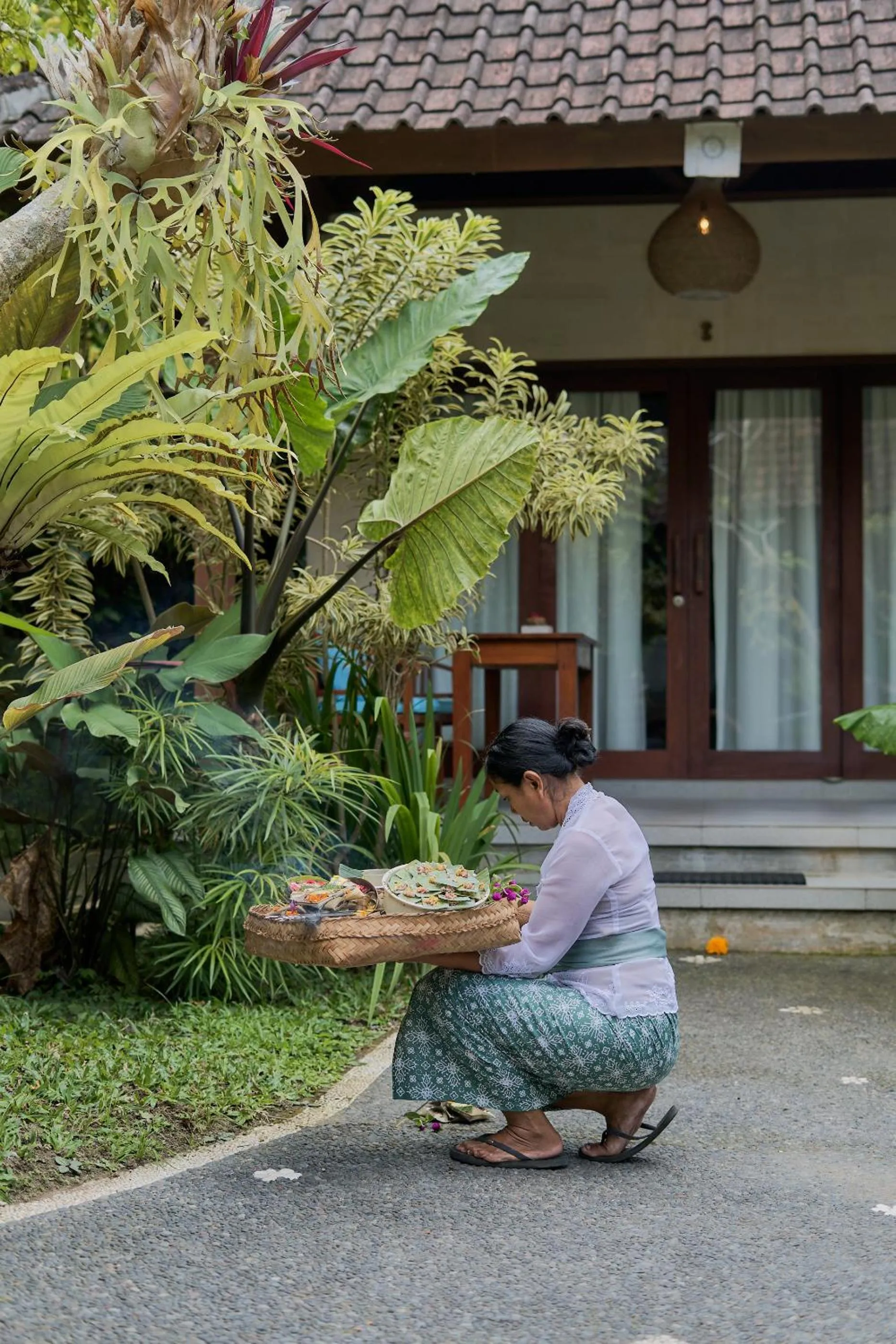 Garden in Sama's Cottages and Villas