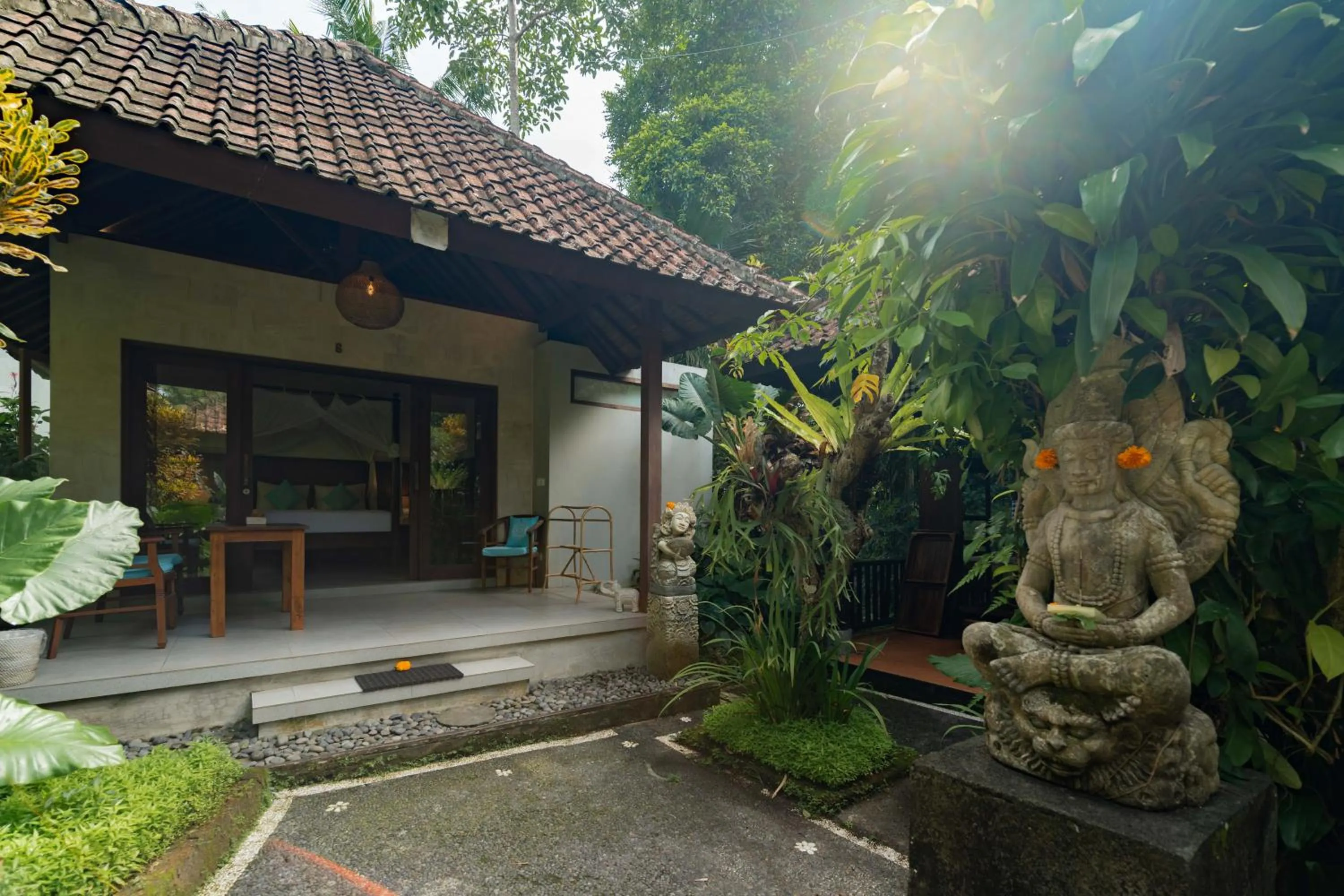 Property building in Sama's Cottages and Villas