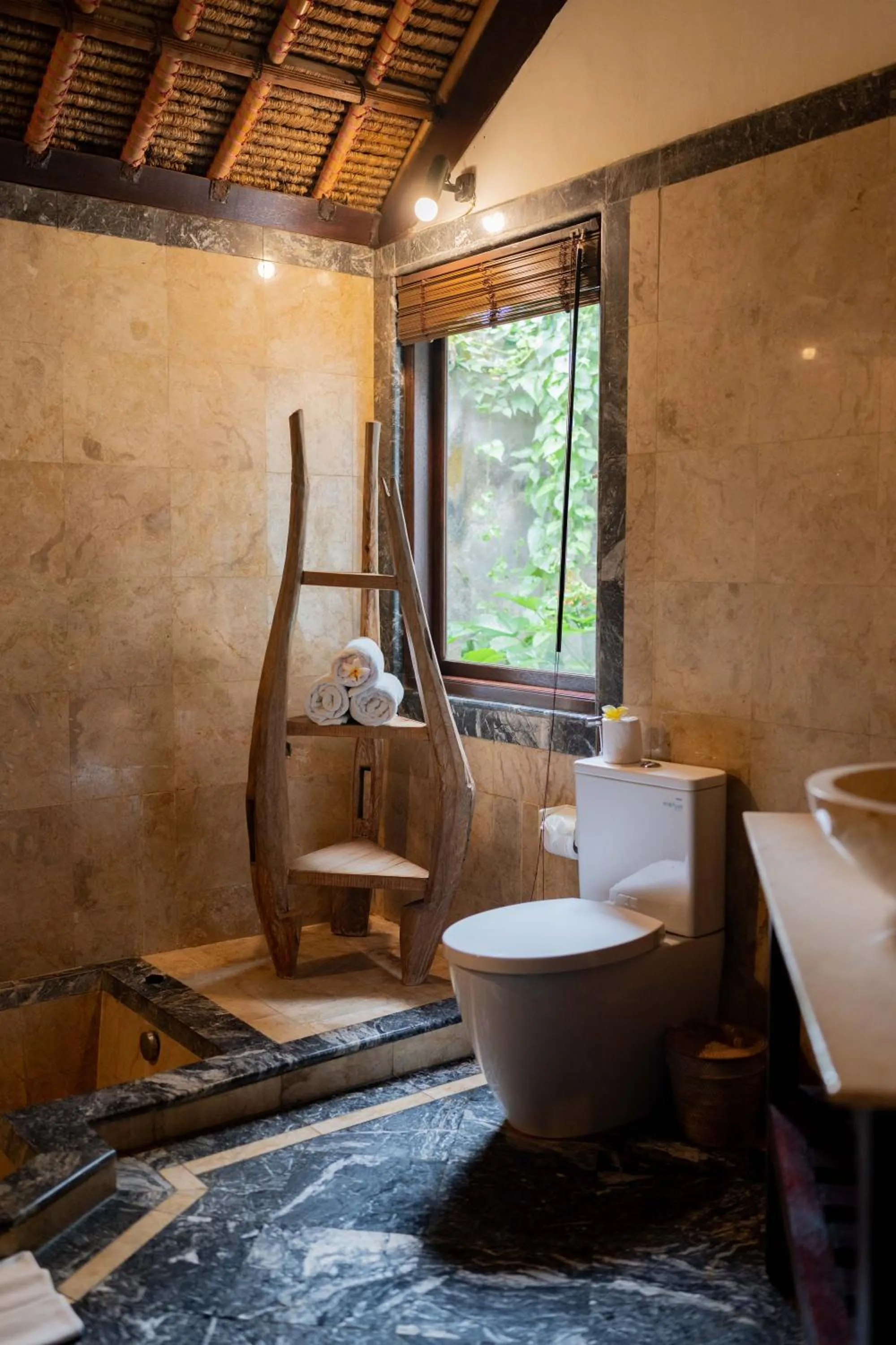 Toilet in Sama's Cottages and Villas