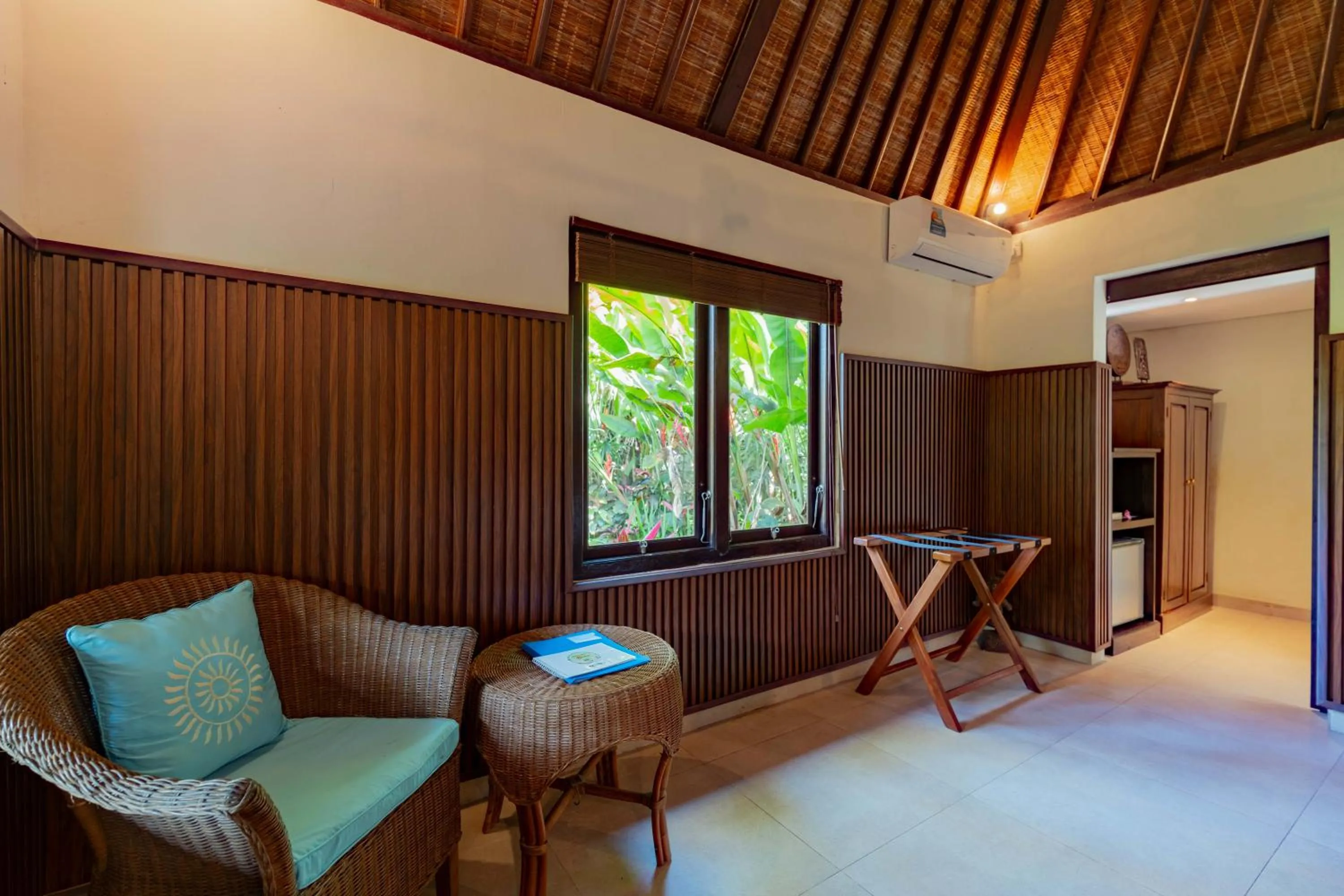 Living room in Sama's Cottages and Villas